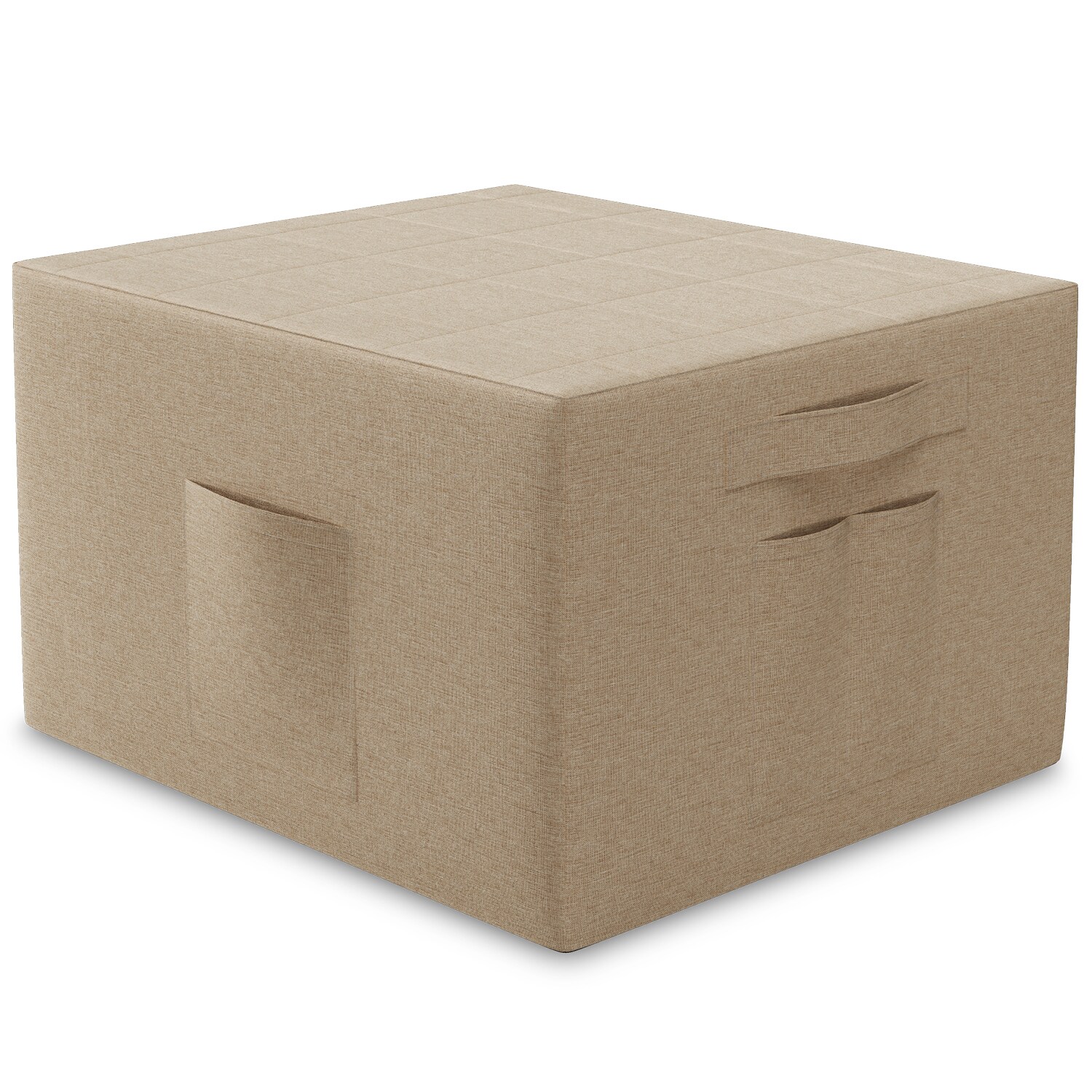 Husse für Klappmatratze Gästematratze 90x200x15, creme