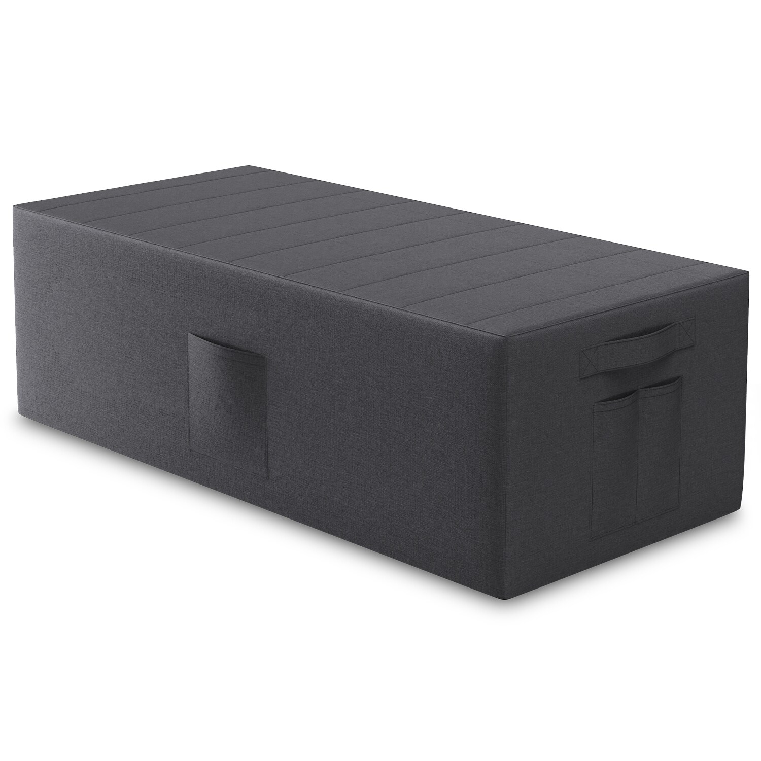 Husse f&uuml;r Klappmatratze G&auml;stematratze 140x195x15, anthrazit - Bild 1