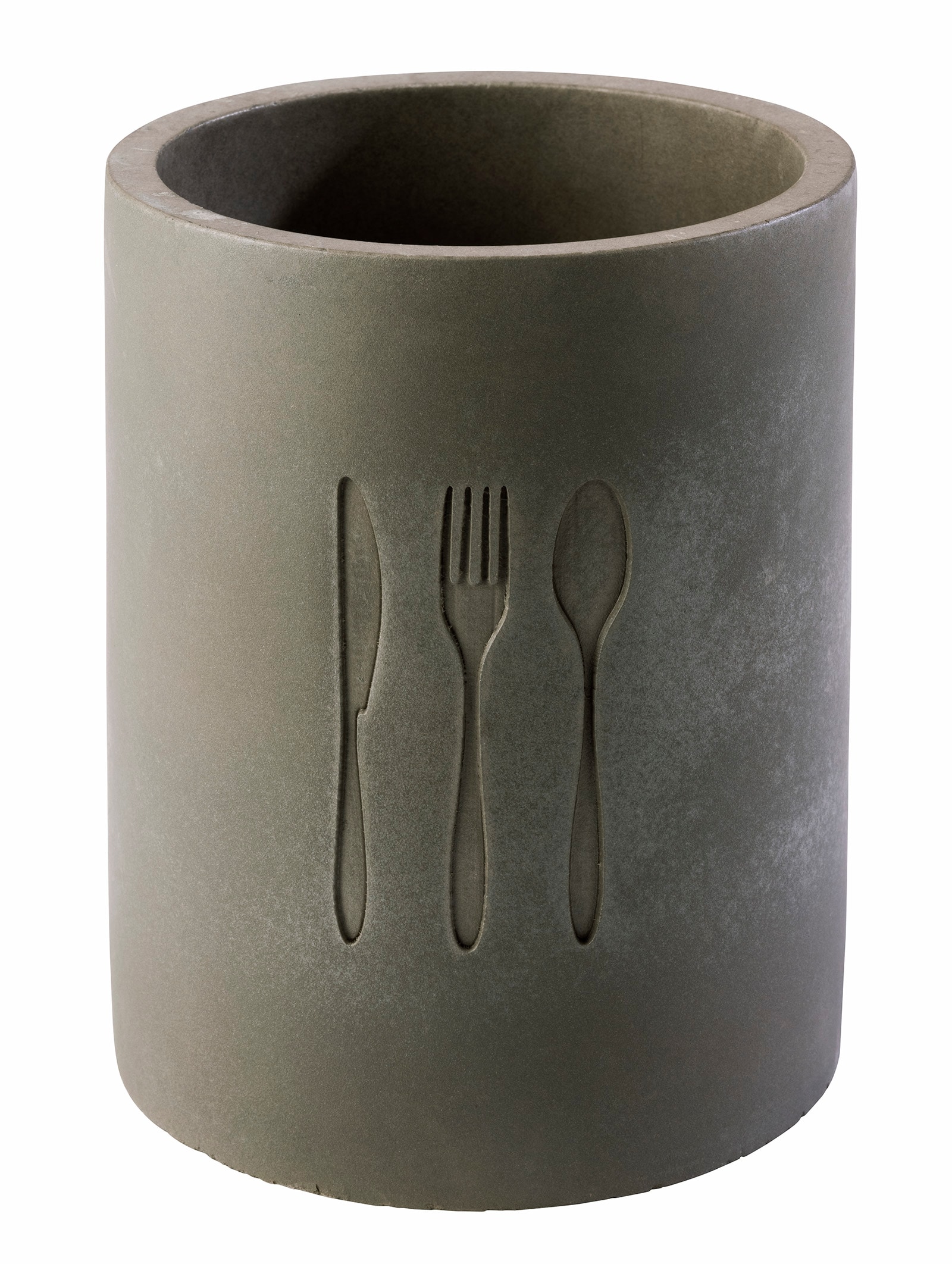 APS Beton Besteckbeh&auml;lter -ELEMENT- Beton - Bild 1