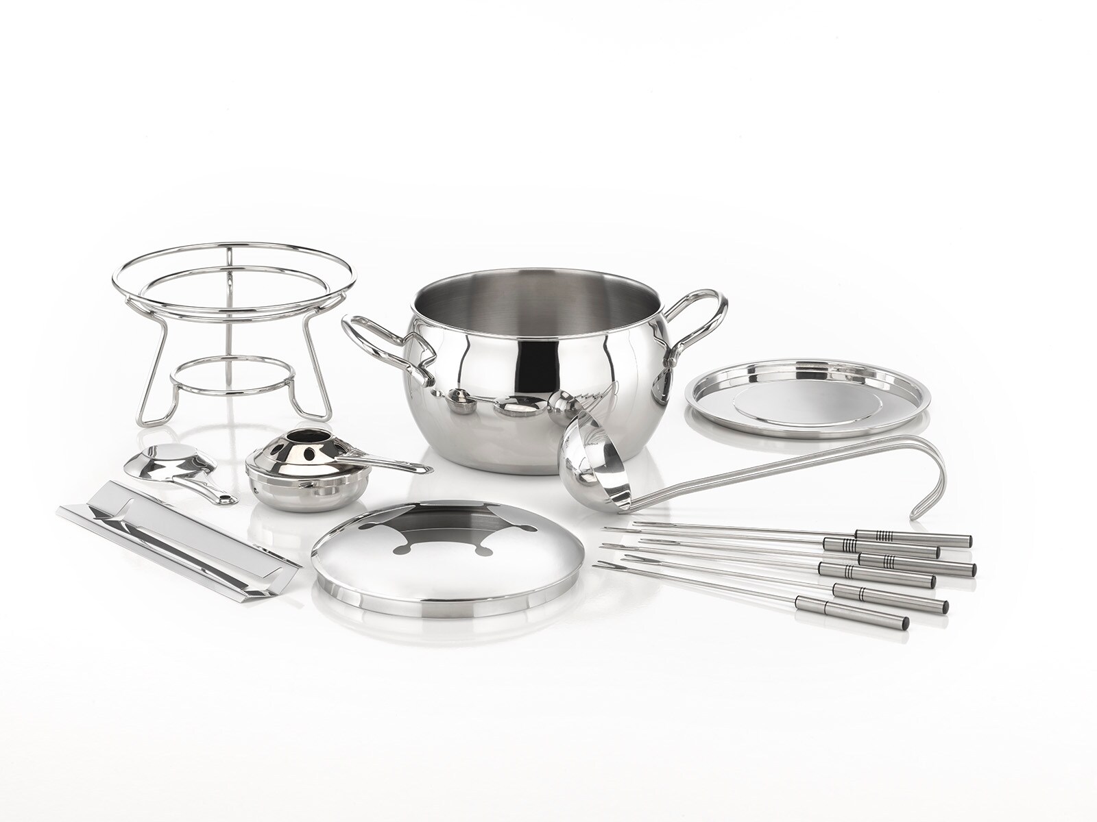 APS Assheuer + Pott 2in1 Feuerzangenbowle und Fondueset - Bild 1