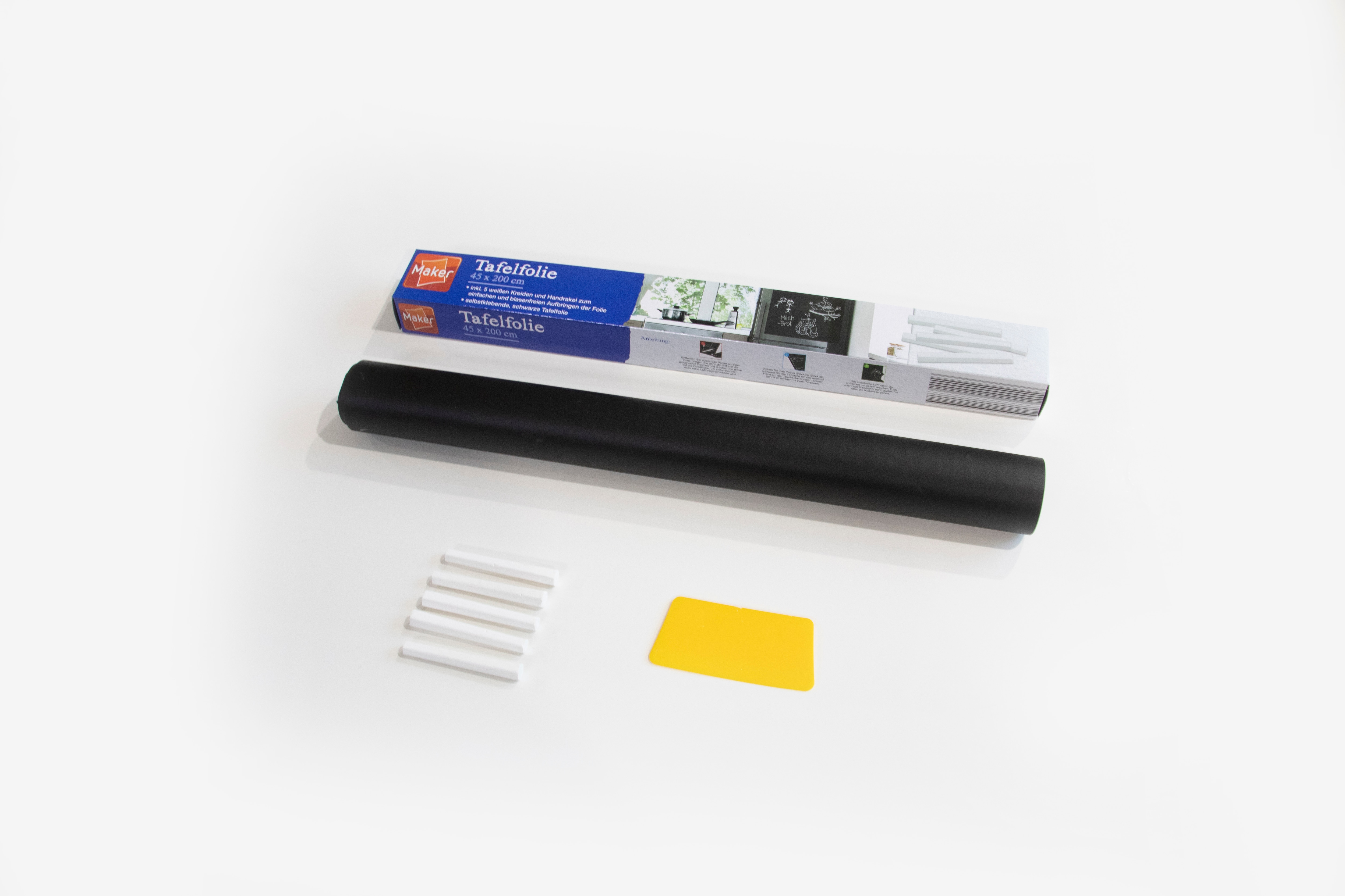 Maker Tafelfolie Set mit Kreiden - Bild 1