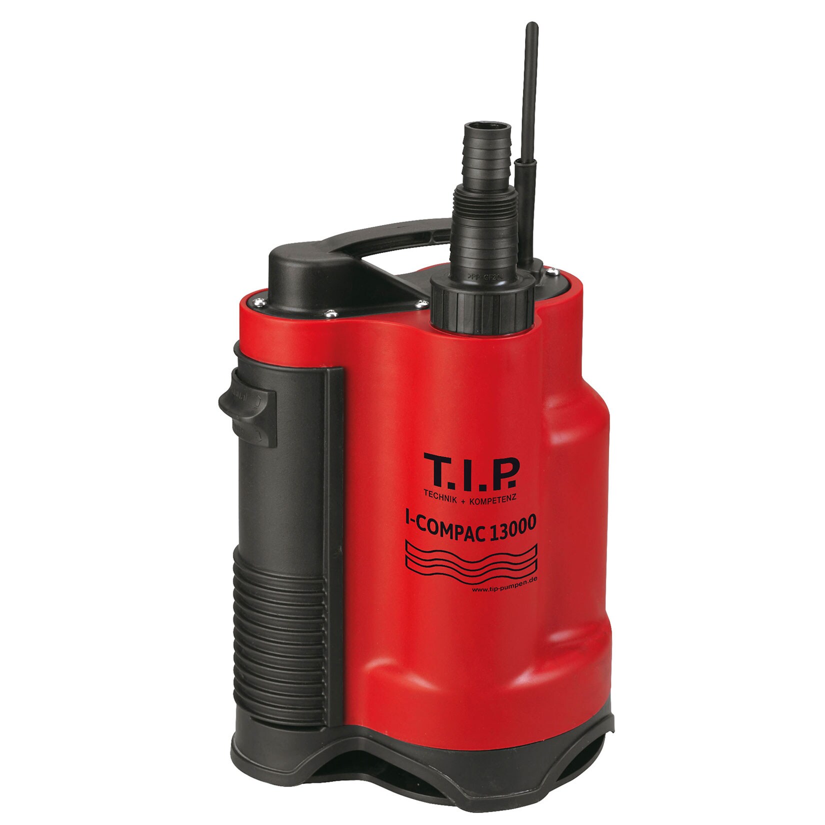 T.I.P. Schmutzwasser-Tauchpumpe I-COMPAC | versch. Ausf&uuml;hrungen - Bild 1