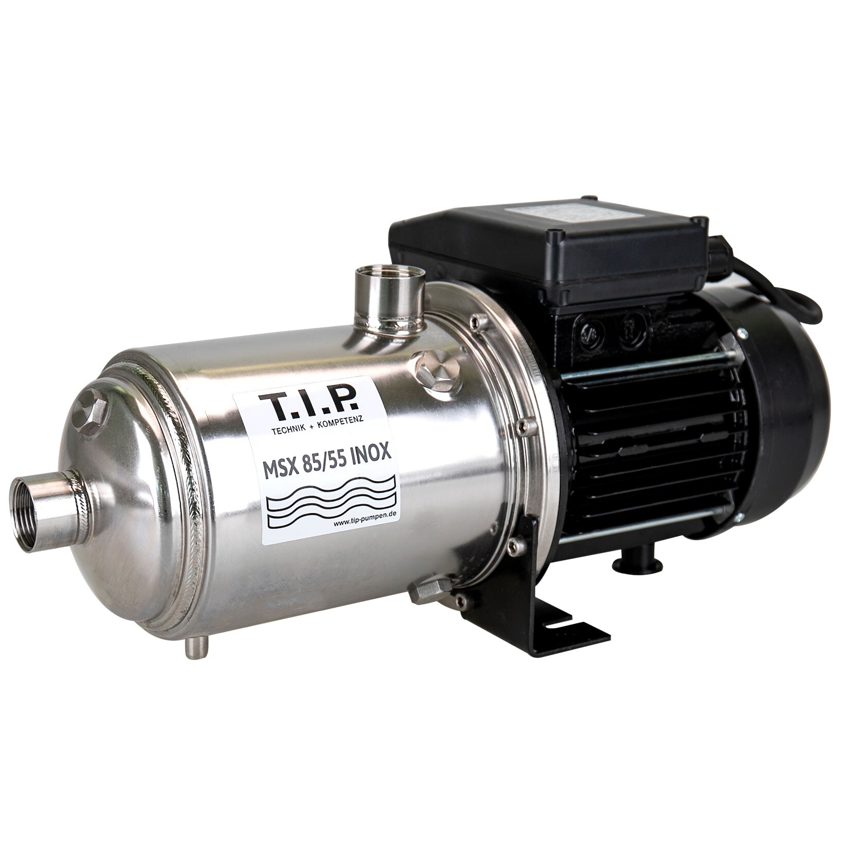 T.I.P. Gartenpumpe MSX SILENT INOX | versch. Modelle - Bild 1