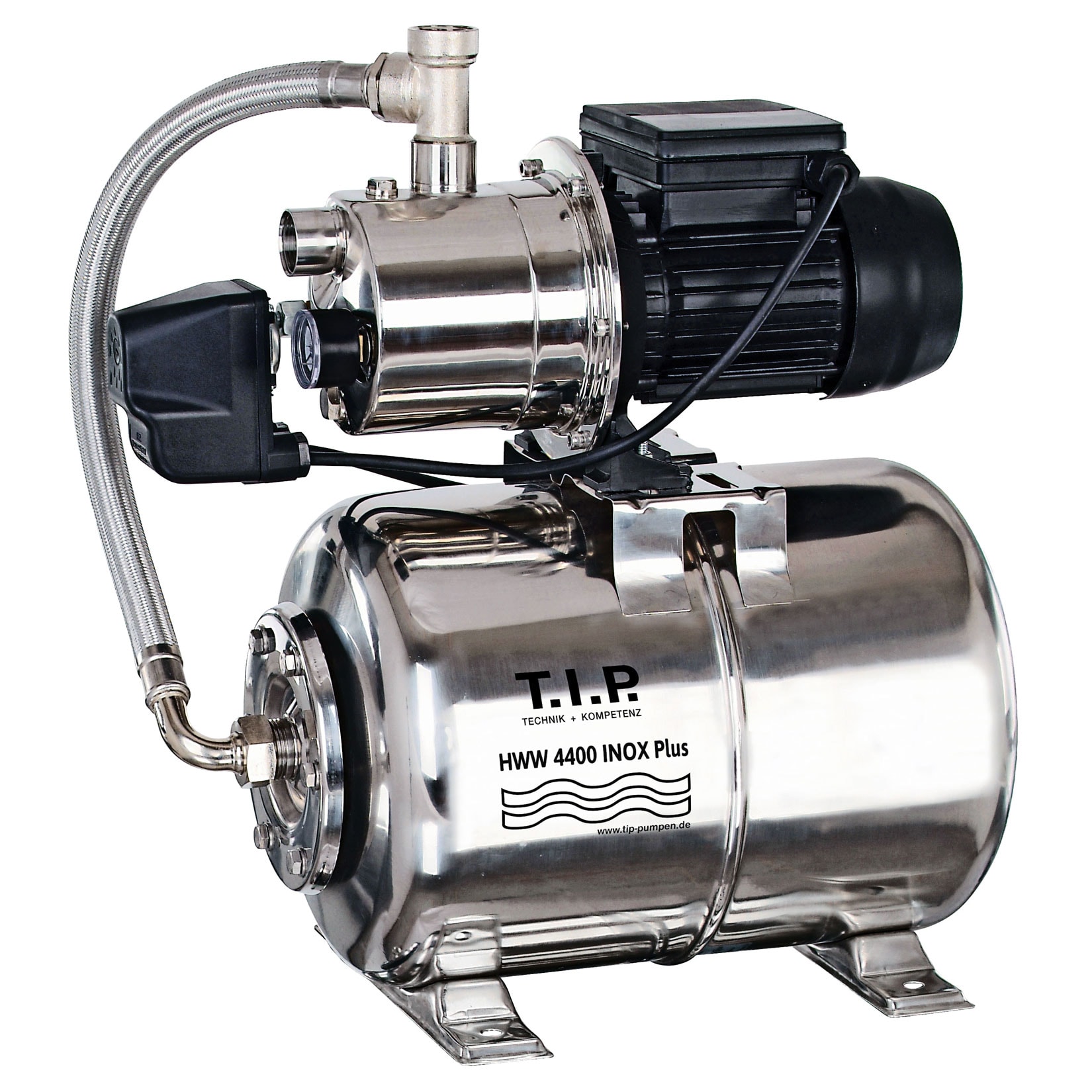 T.I.P. Hauswasserwerk HWW 4400 INOX Plus - Bild 1