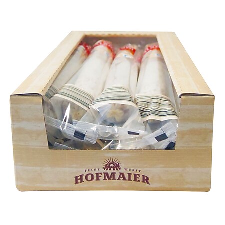 Hofmaier Pur Porc Salami 250 g, 8er Pack - Bild 1