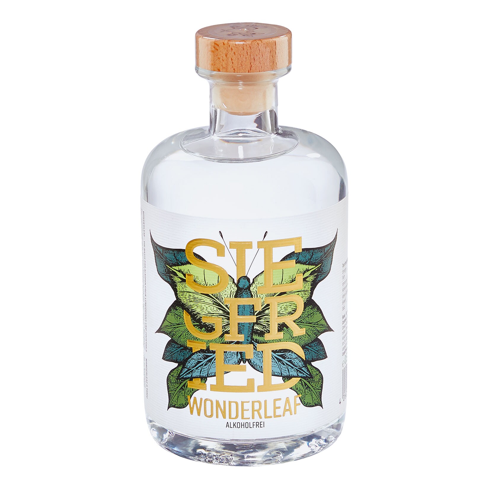 Siegfried Wonderleaf - alkoholfreie Gin-Alternative 0,5 Liter