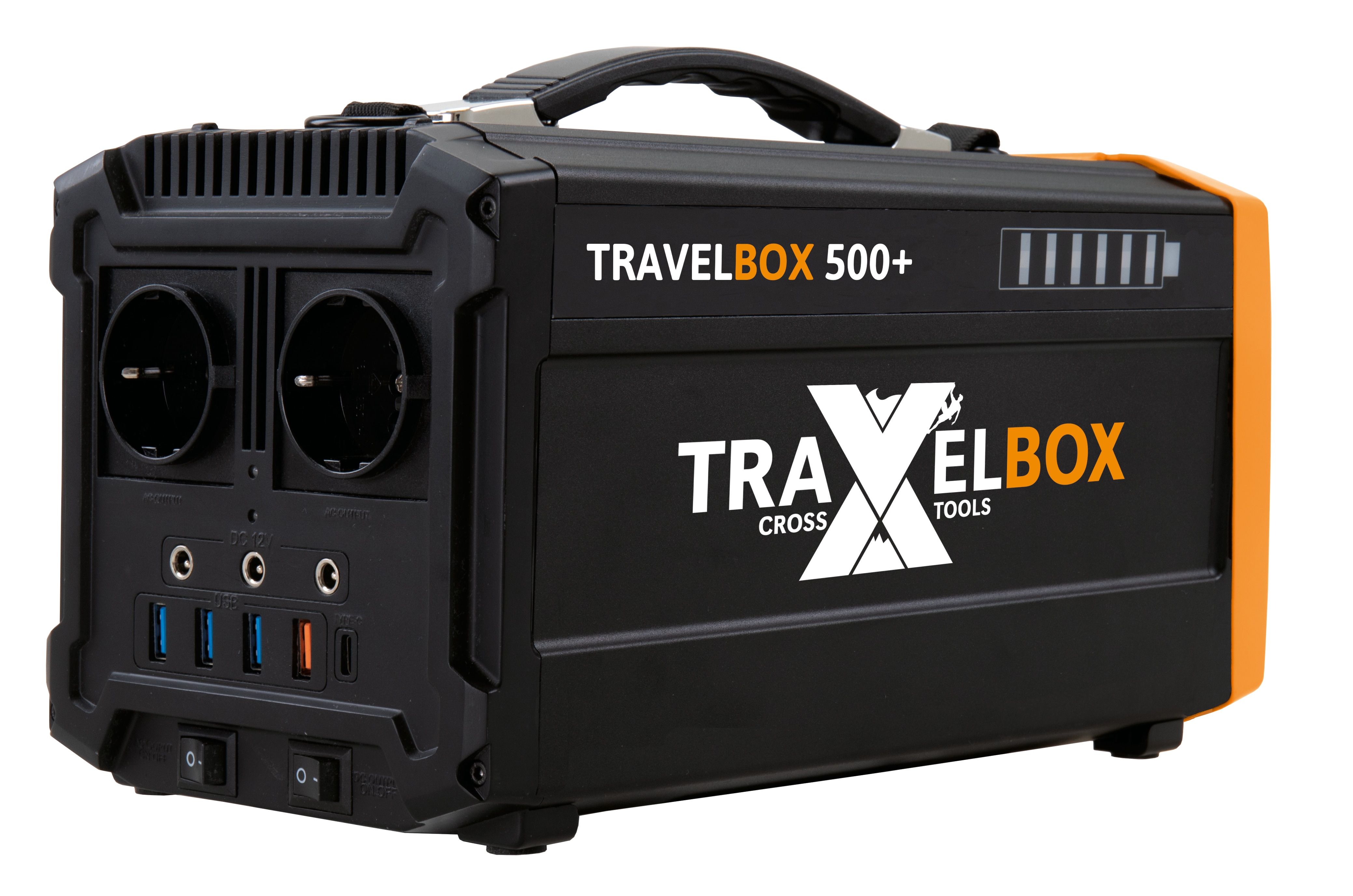 CROSS TOOLS Akkubox TRAVELBOX 500+ - Bild 1