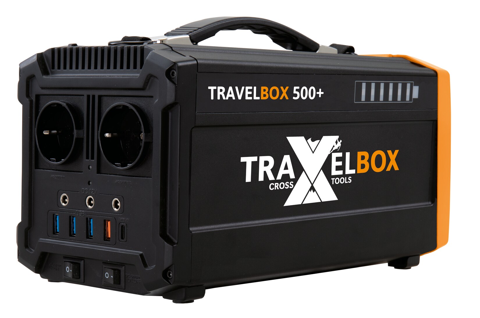 CROSS TOOLS Akkubox TRAVELBOX 500+ | 04011458680535