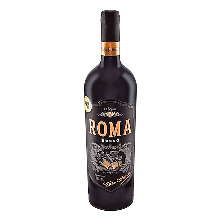 Femar Roma Rosso DOC rot 13,5 % vol 0,75 Liter - Bild 1