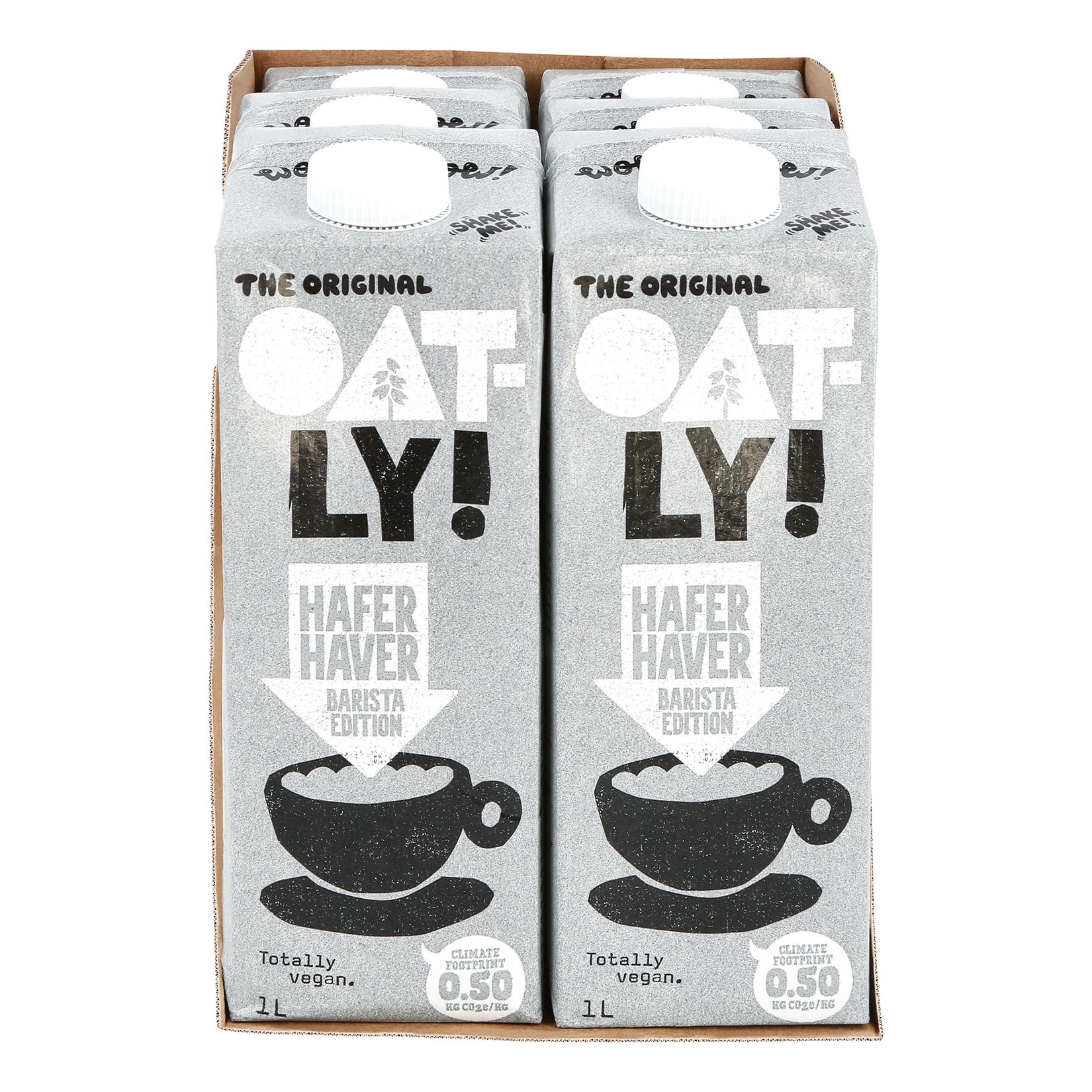 Oatly Haferdrink Barista 1 Liter, 6er Pack - Bild 1