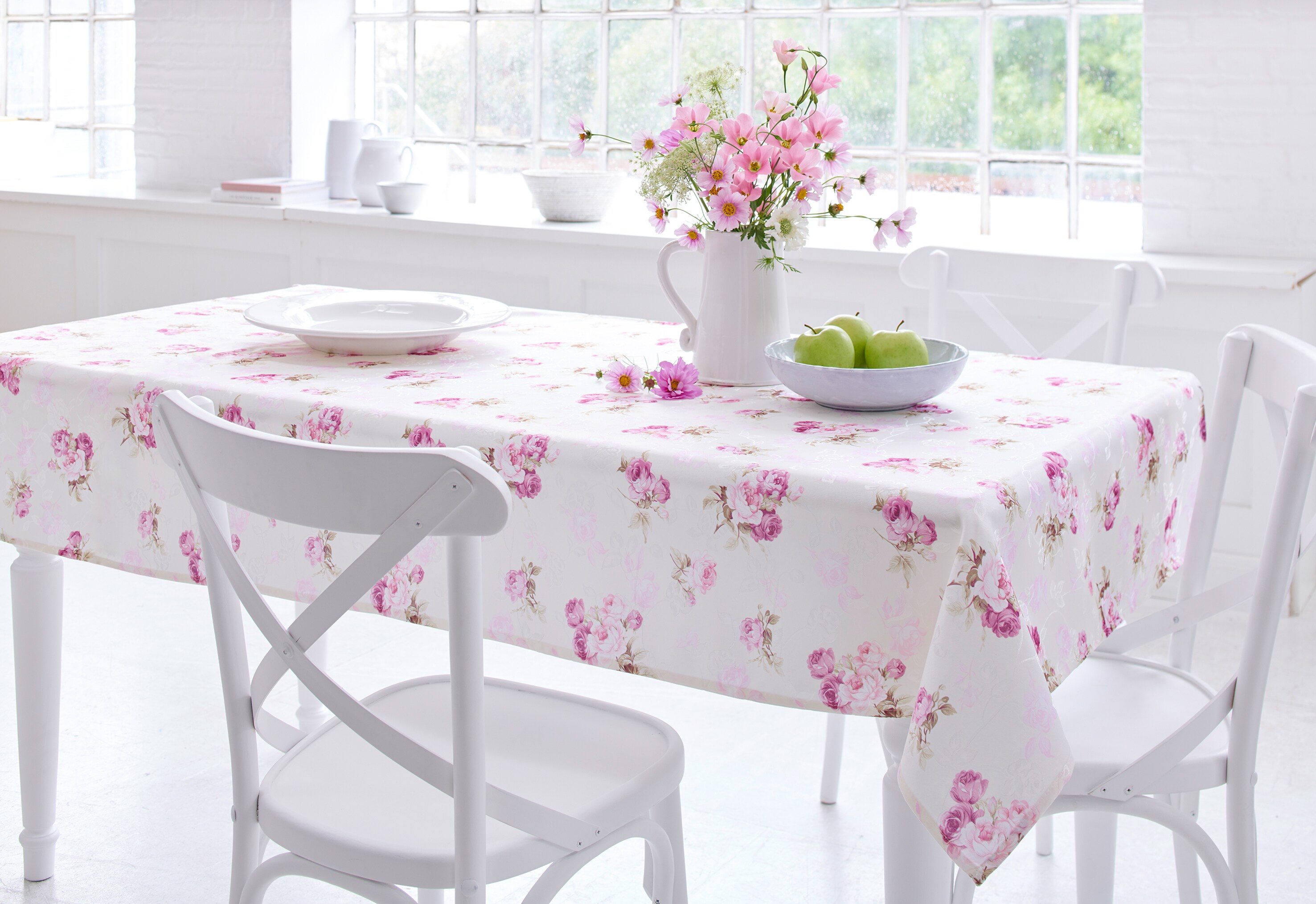 Tischdecke circa 100x140 cm - Bild 1