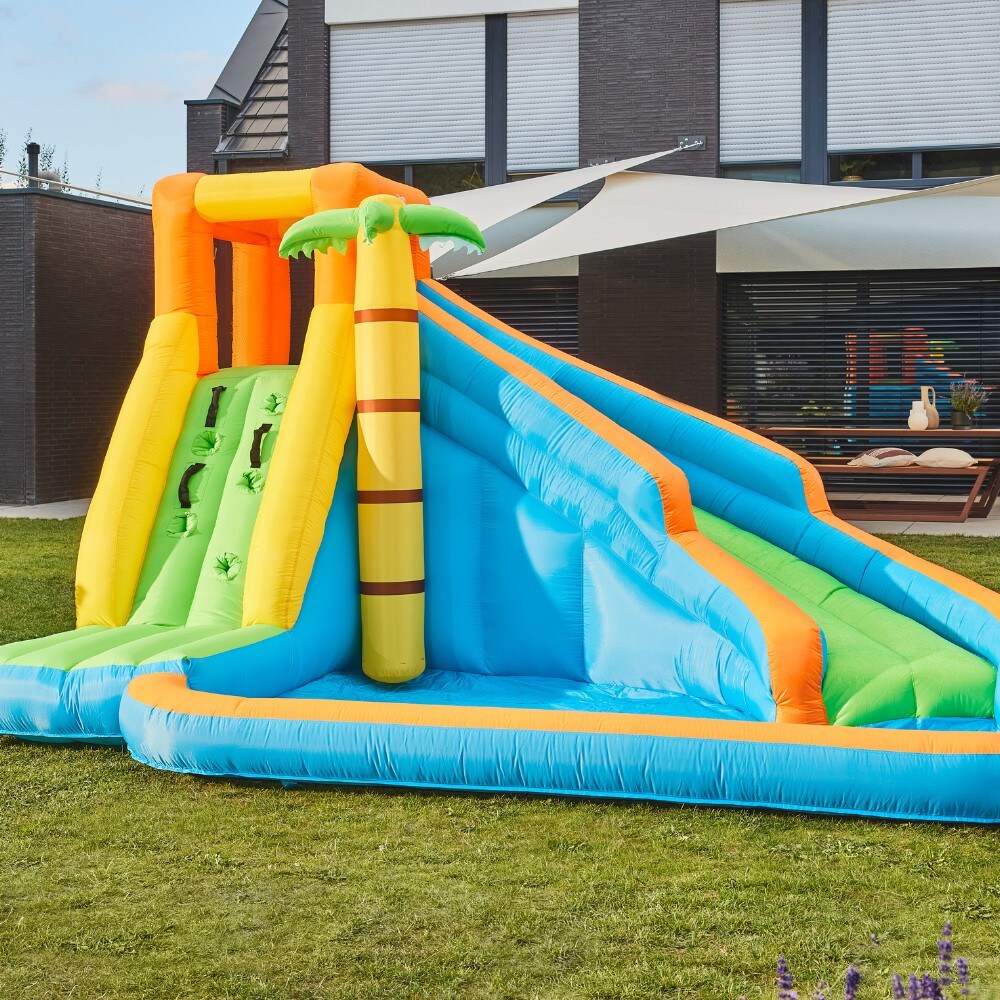 HOME DELUXE Aufblasbare H&uuml;pfburg VIVI - Bild 1