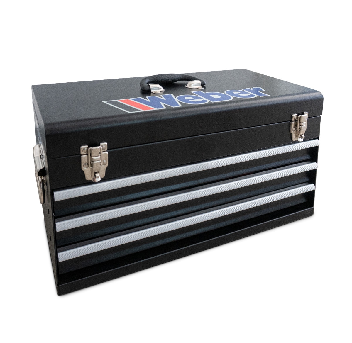 Weber Werkzeugkiste 104-teilig mit 3&nbsp;Schubladen&nbsp;und Klappdeckel WZ-WW104 - Bild 1