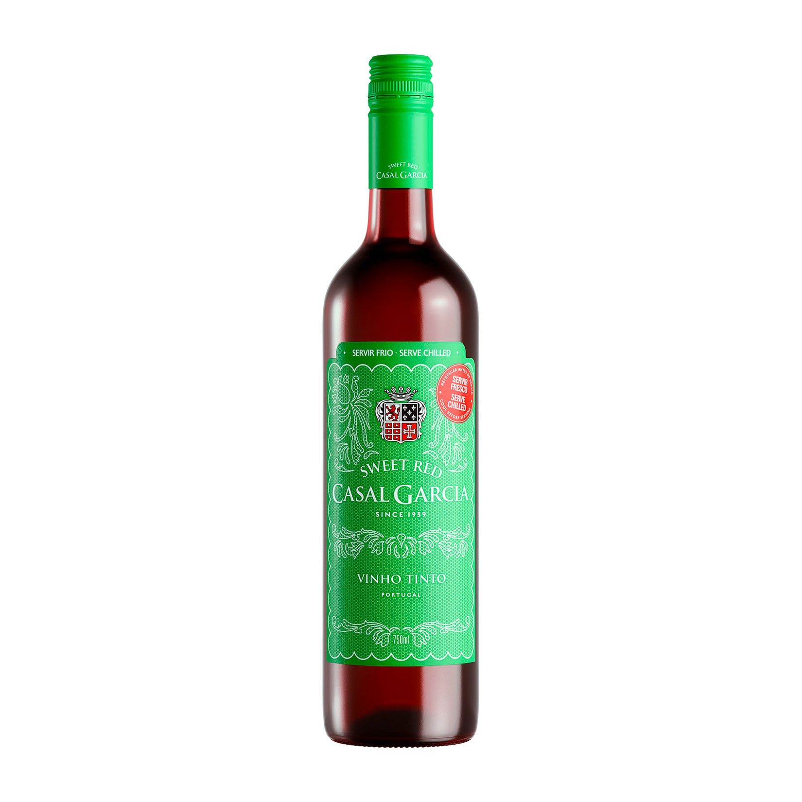 Casal Garcia Sweet Red 10,0 % vol 0,75 Liter - Bild 1