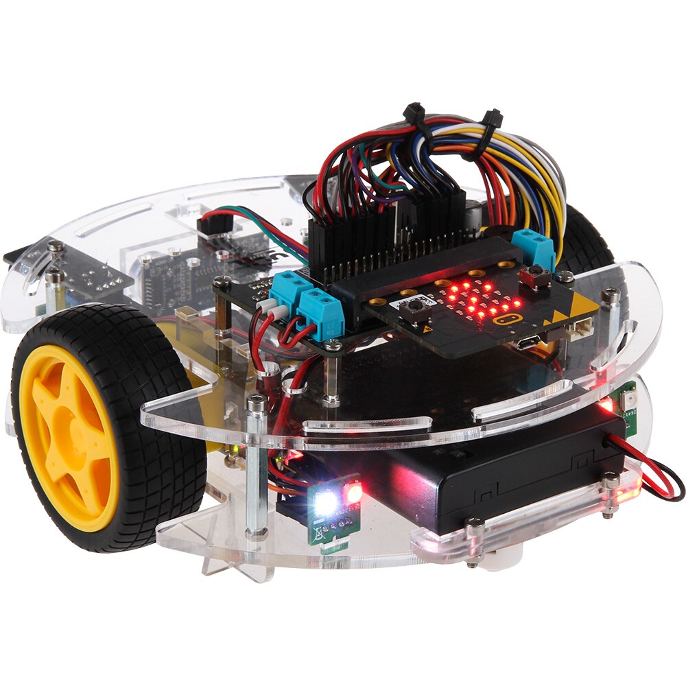 Joy-Car, Education-Robotic Set inkl. BBC Mico-Bit Controller | 04250236820705