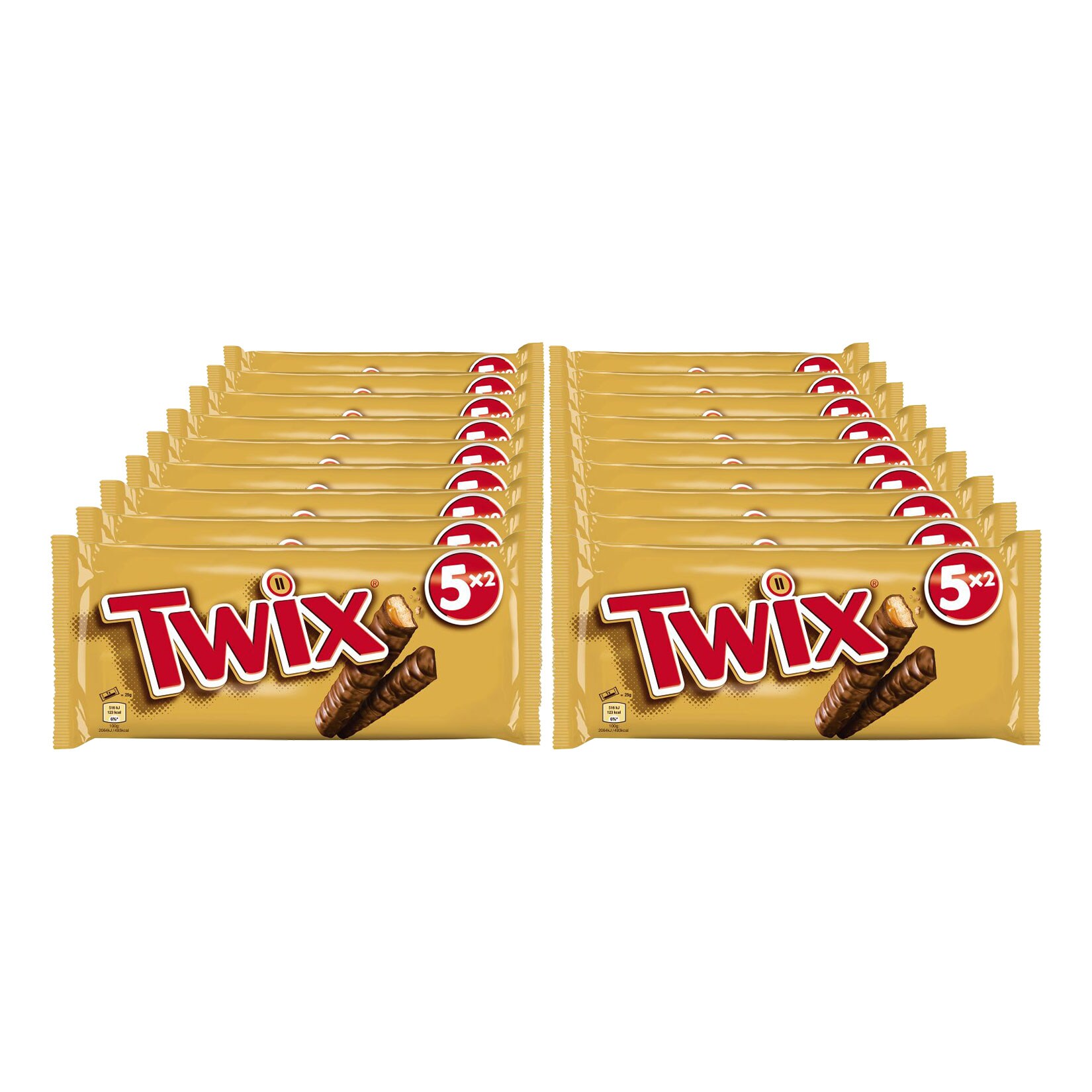 Twix 50 g, 18er Pack - Bild 1