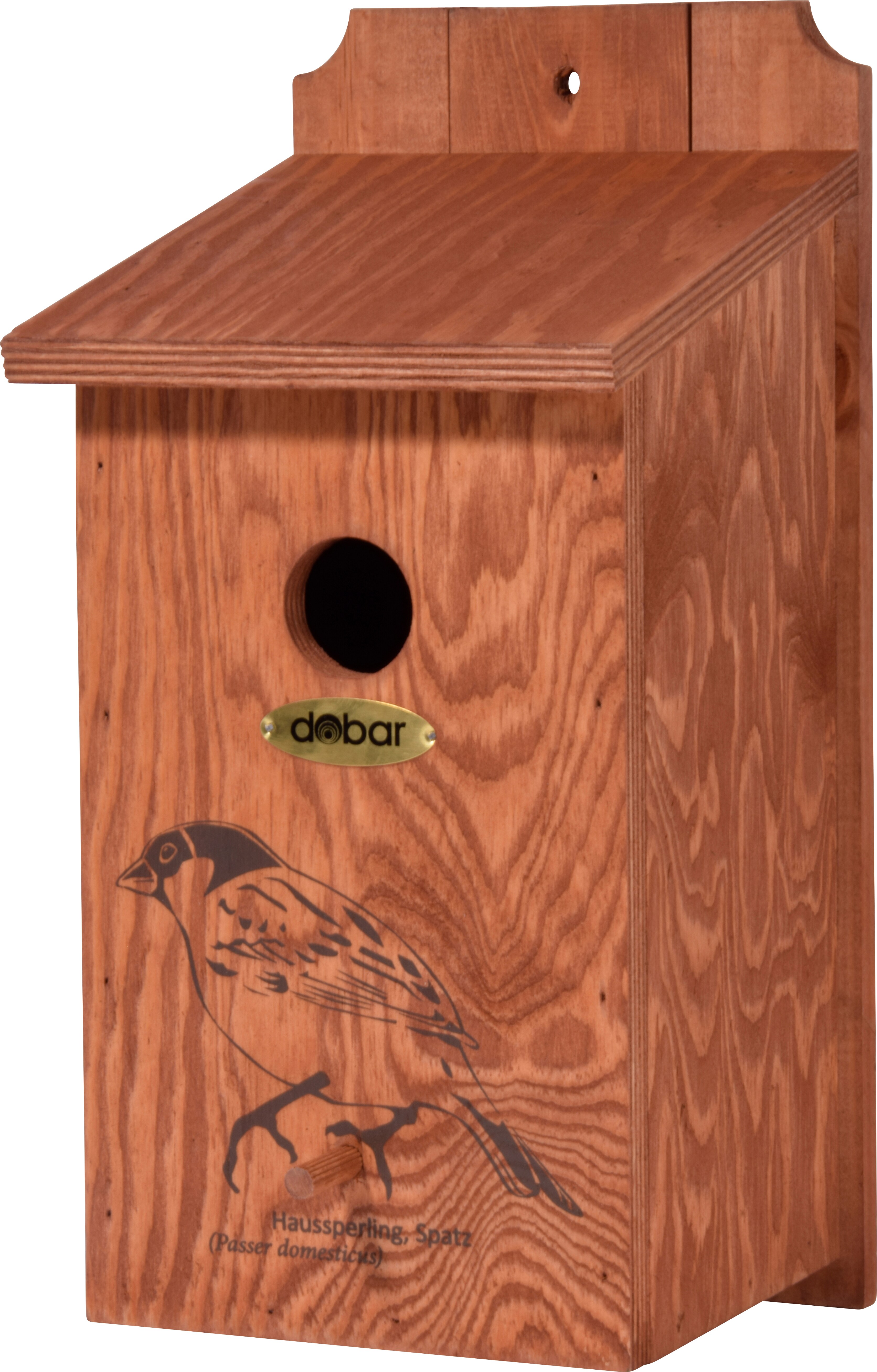 Nistkasten mit Siebdruckmotiv | versch. Ausf&uuml;hrungen - Bild 1