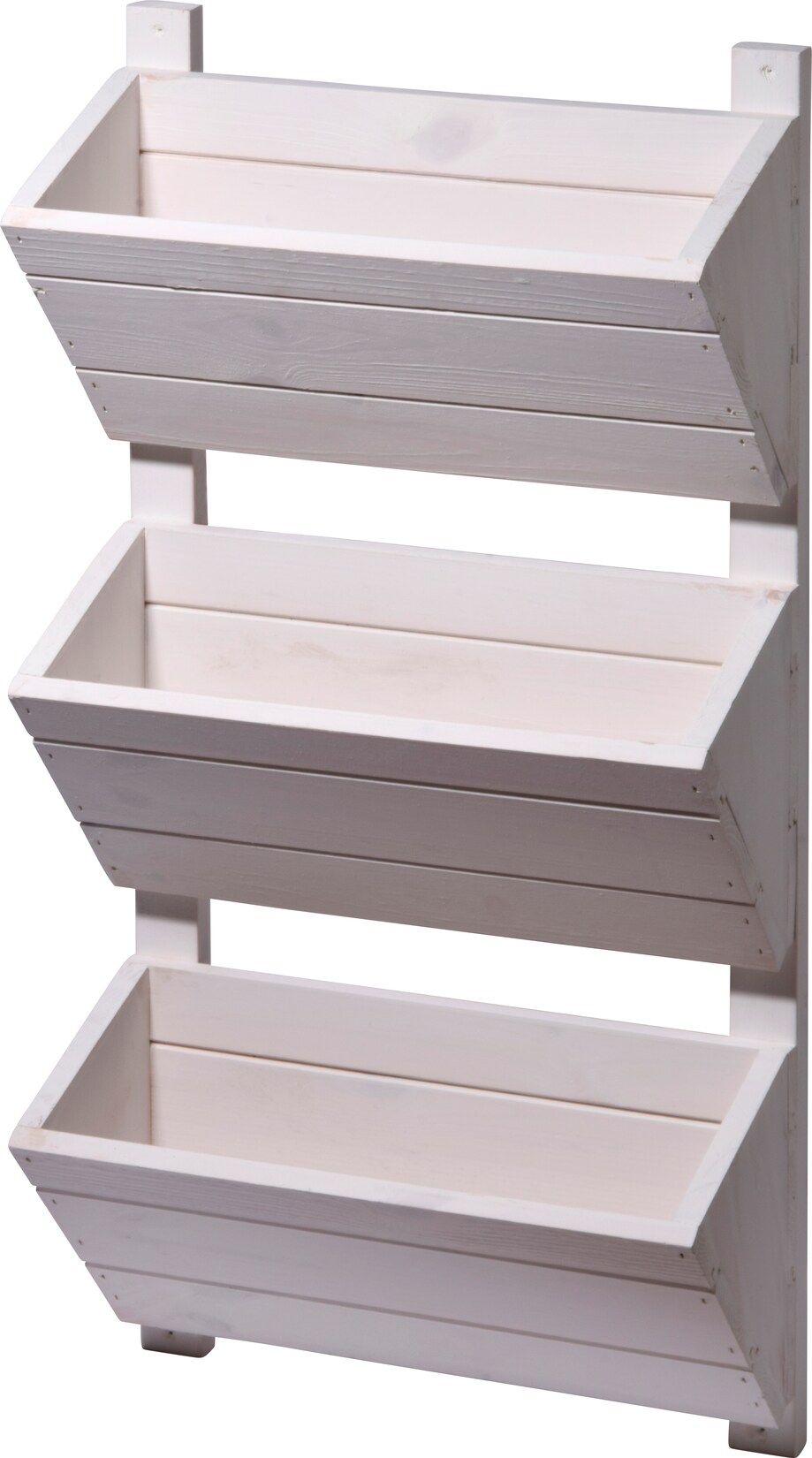 dobar Wandbeet mit 3 Pflanzkästen, Vertikalbeet zum Aufhängen   versch. Farben | 04055894583814