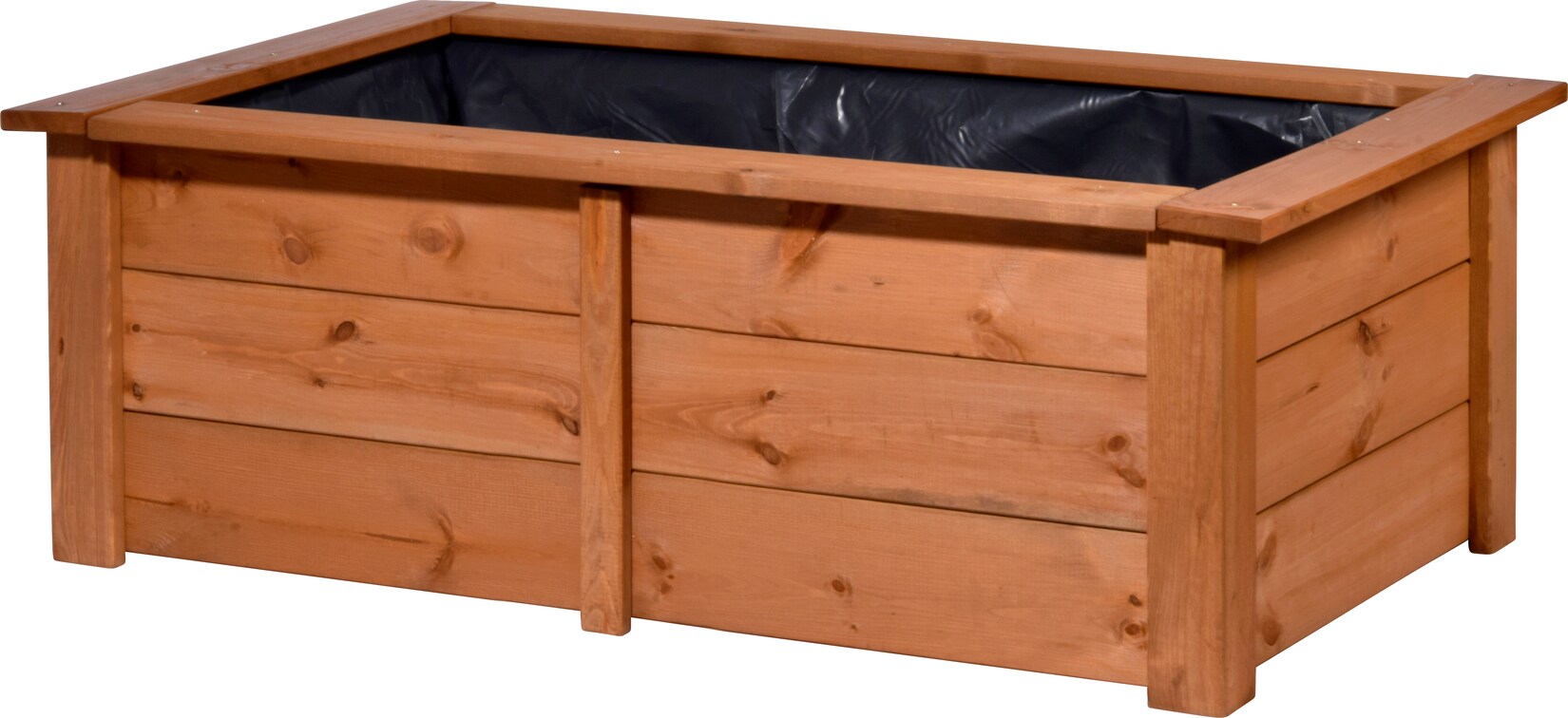 dobar Gartenteich, pflegeleichter Hochteich inkl. Teichfolie aus Kiefer   versch. Modelle | 04055894292464