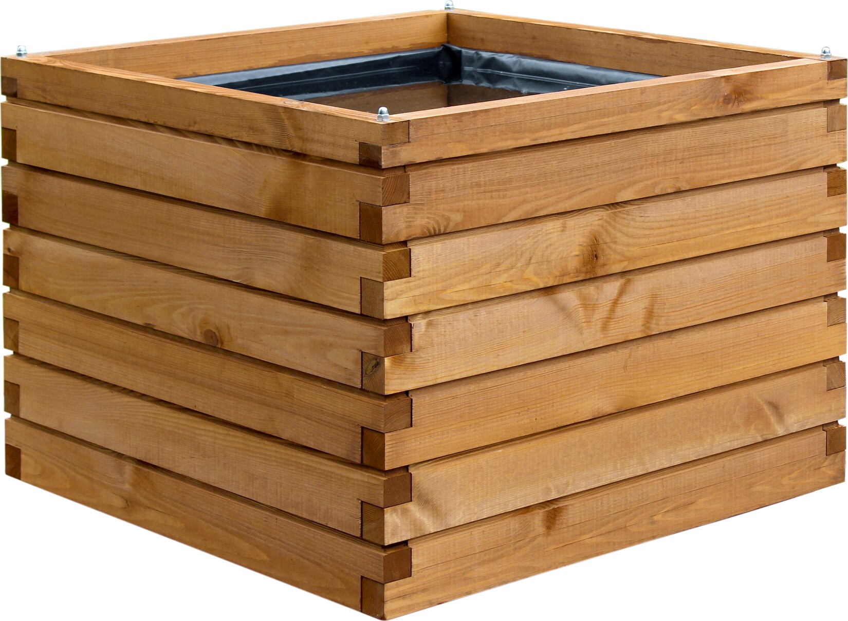 dobar Gartenteich, pflegeleichter Hochteich inkl. Teichfolie aus Kiefer   versch. Modelle | 04055894292204