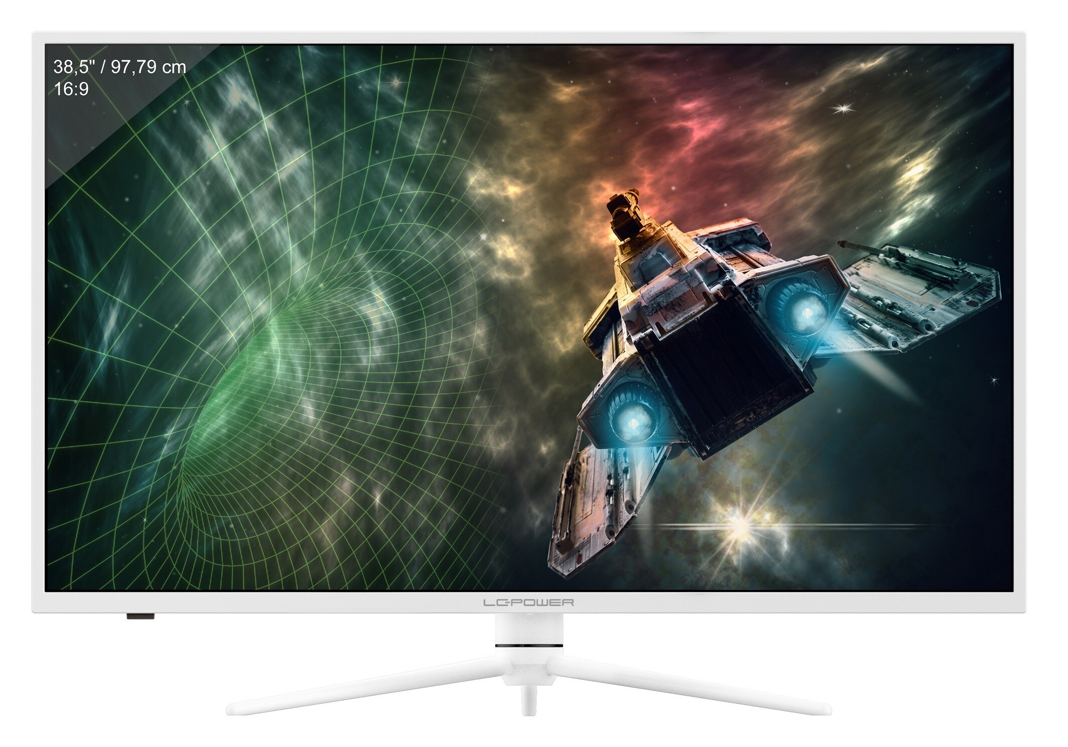 LC Power Gaming Monitor 39" QHD 165Hz - Bild 1