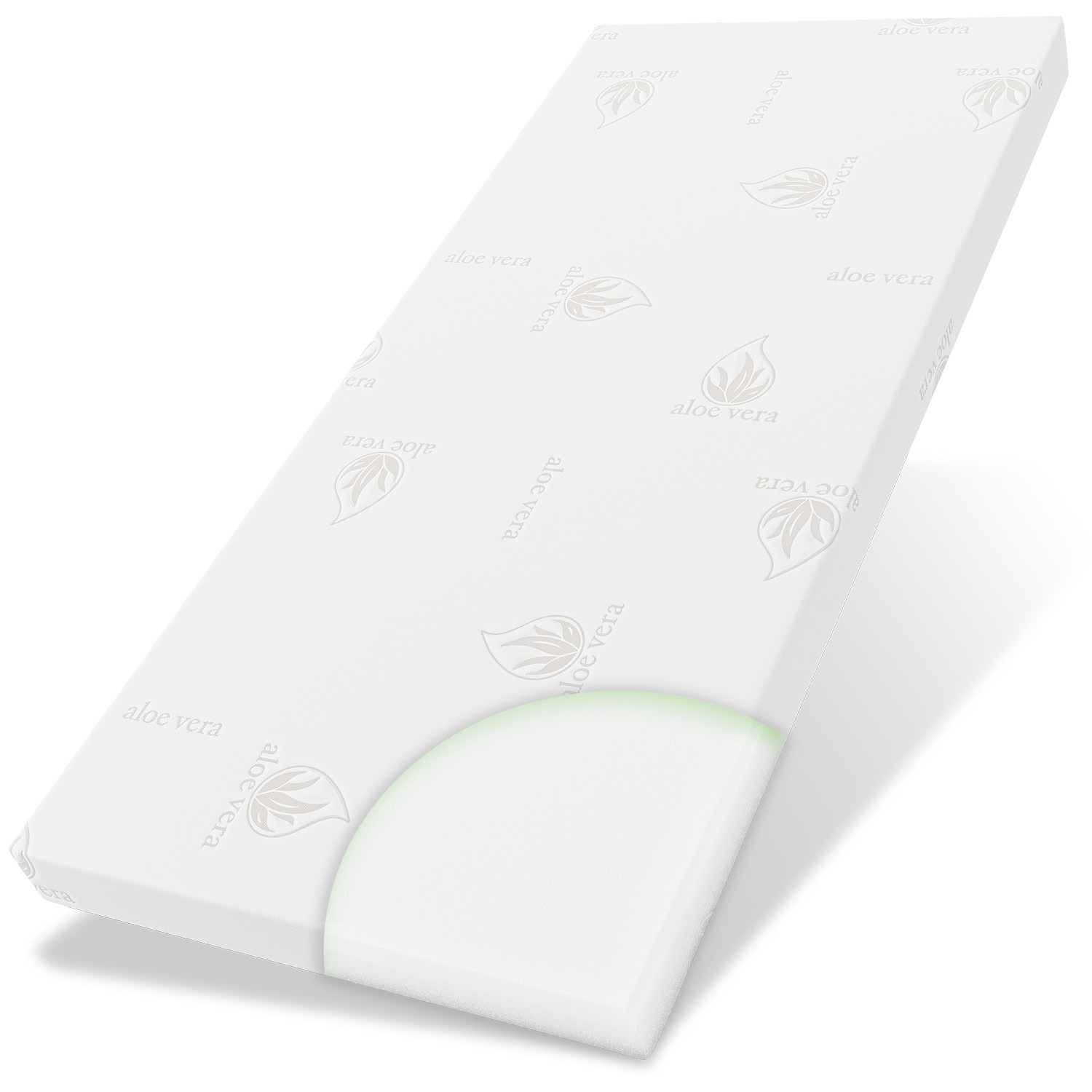 ELONEO Visko-Mineralschaum Matratzenau?age &raquo;Premium Spezial&laquo;, 6cm dick, 80x200 cm, 80 RG - Bild 1