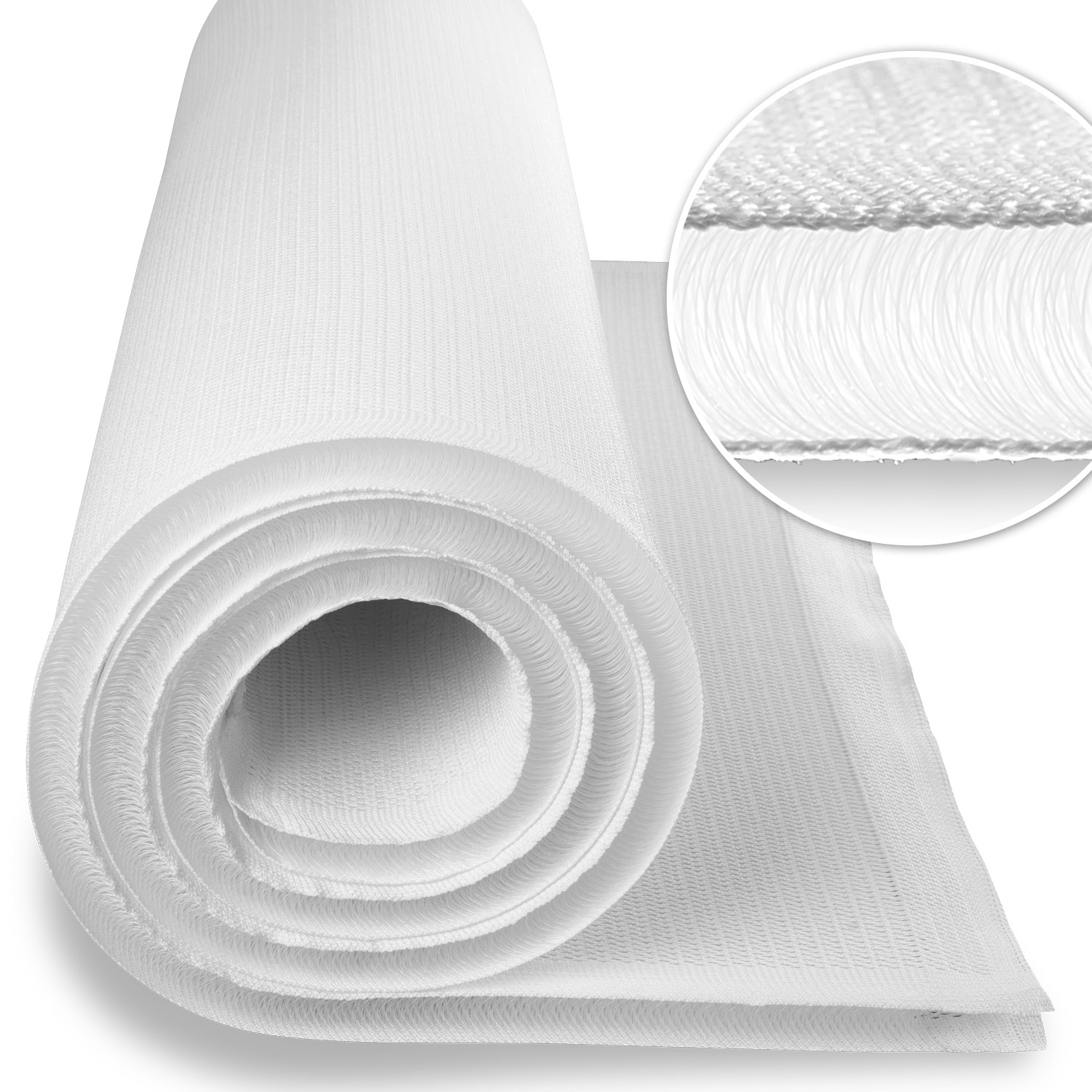 3D Abstandsgewebe Matratzenunterlage zur Bel&uuml;ftung der Matratze 2cm dick 100 x 200cm - Bild 1