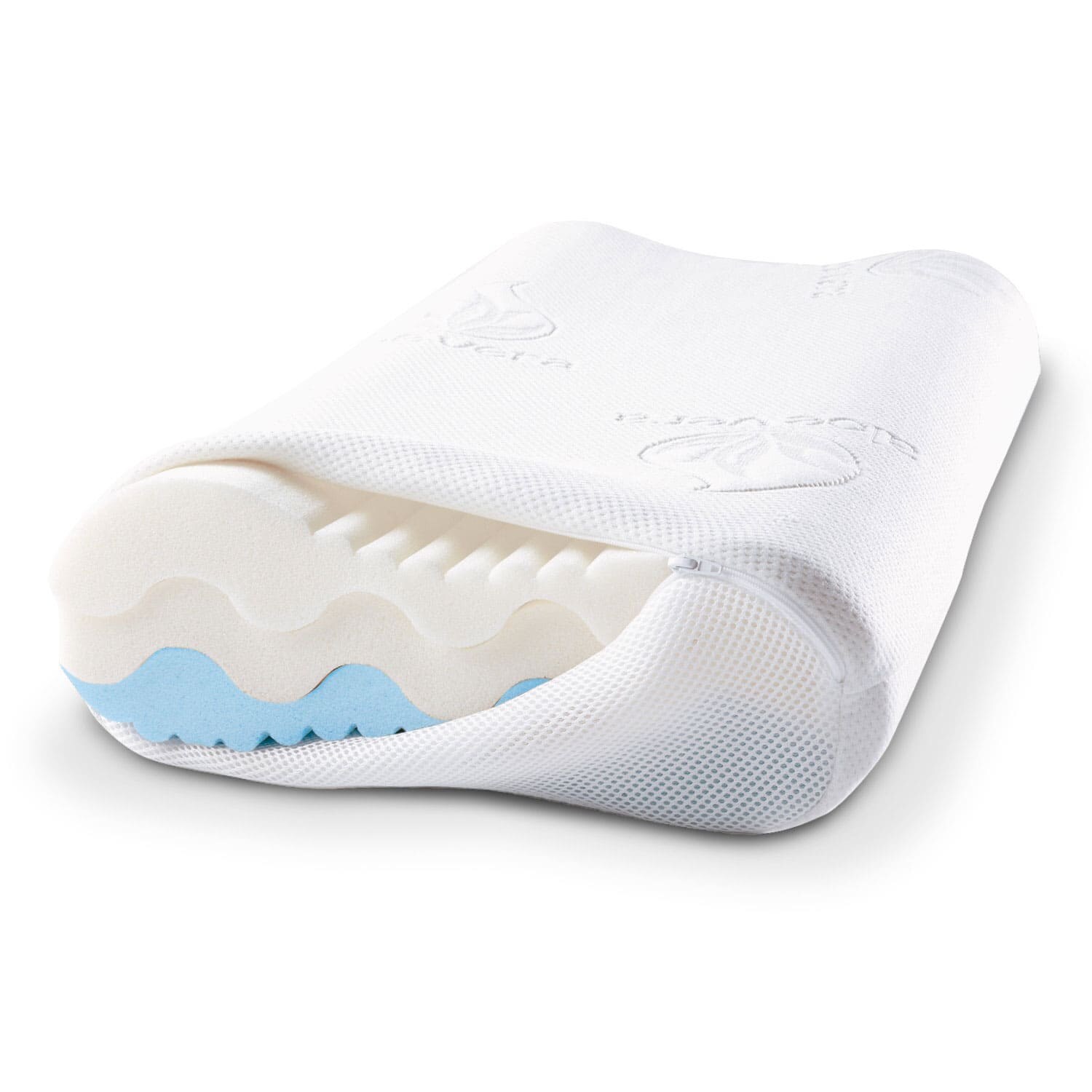 Bestschlaf Nackenstützkissen »Premium De Luxe«, 60×35 cm | 04260062099152