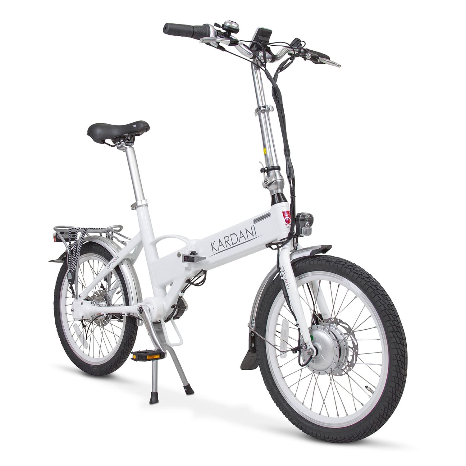 aktivelo Alu-Elektro-Faltrad &raquo;Kardani&laquo;, 20 Zoll, 7-Gang - Bild 1