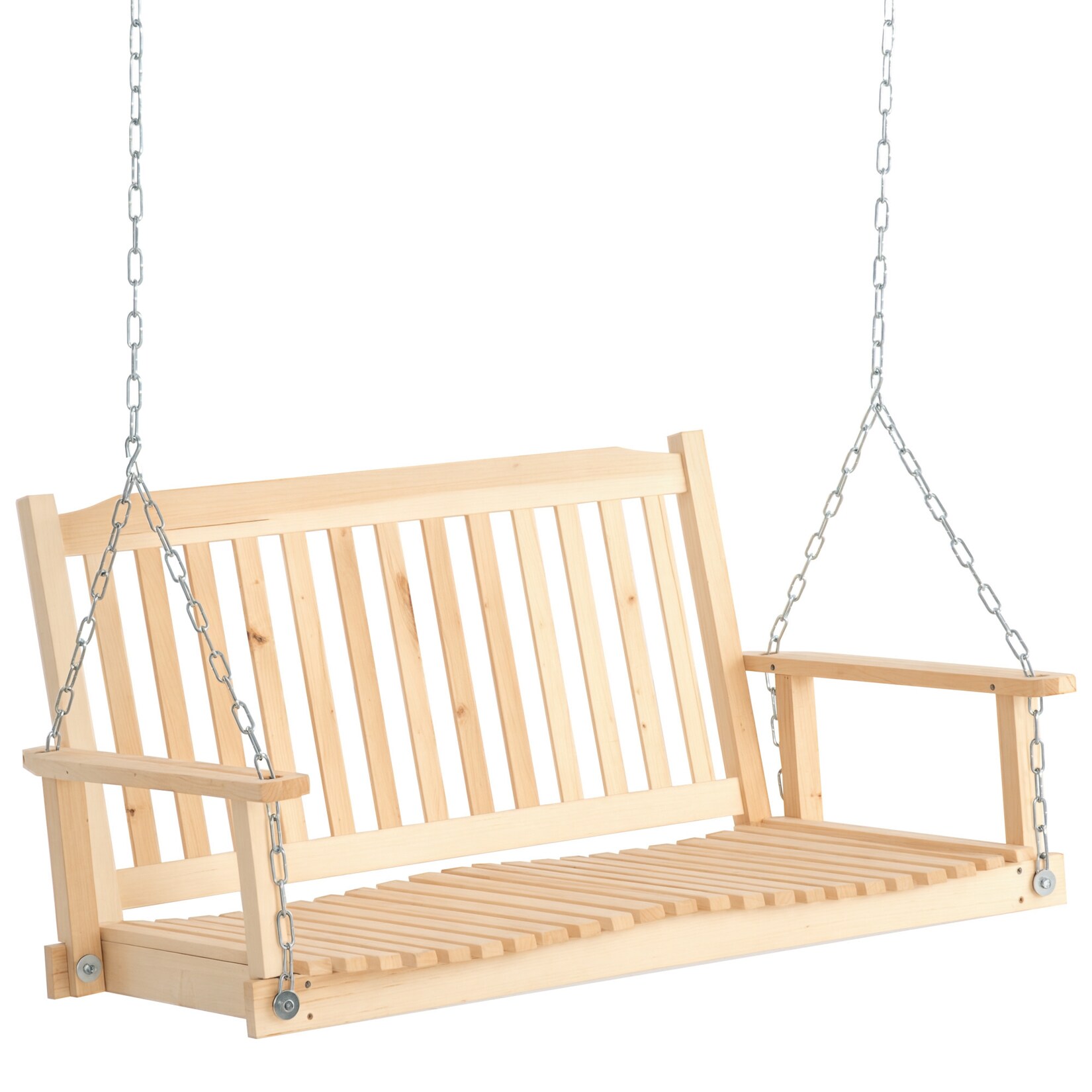 Outsunny Hollywoodschaukel Tannenholz, Stahl | 04251774946124