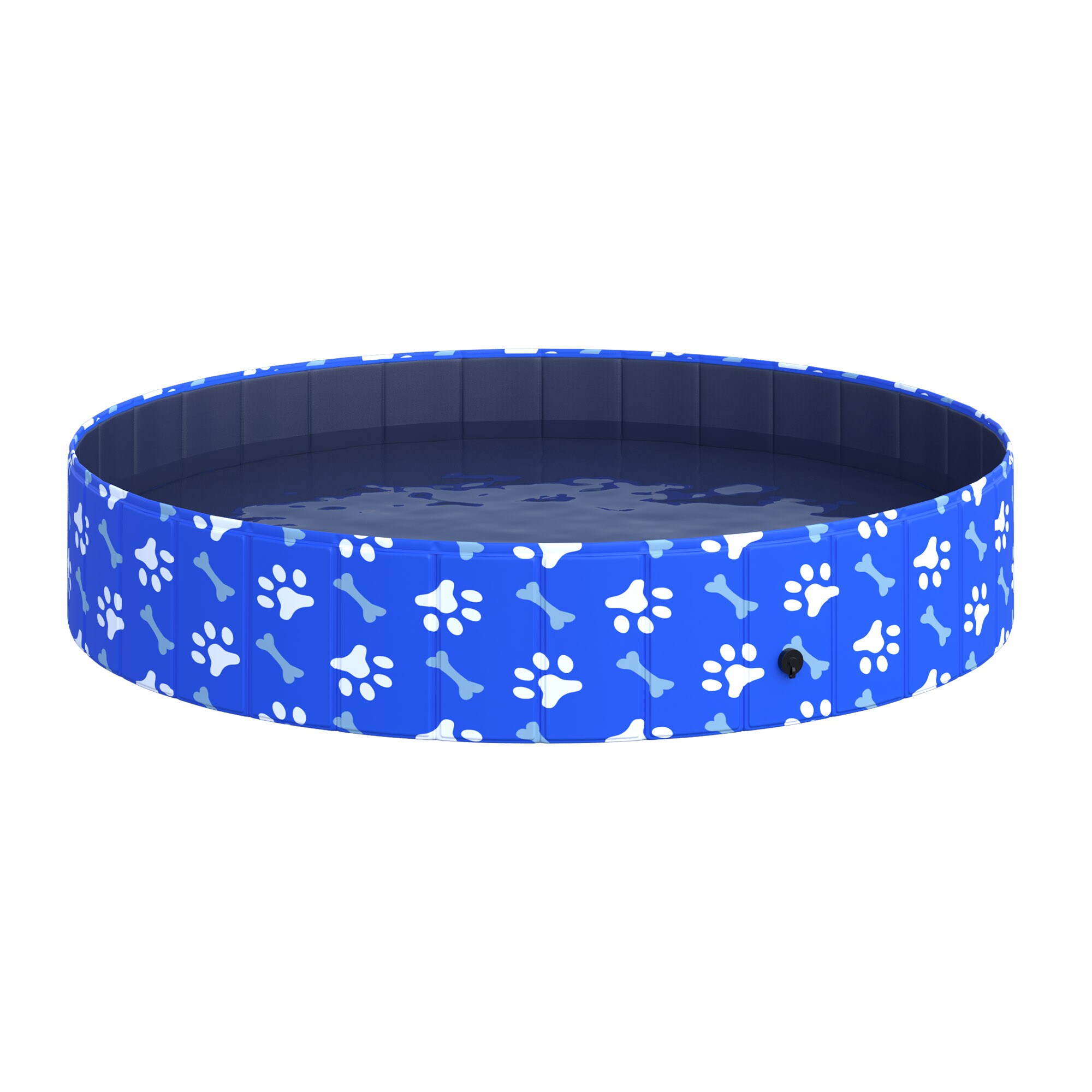 PawHut Hundepool kunststoff, Verbundwerkstoffplatte - Bild 1