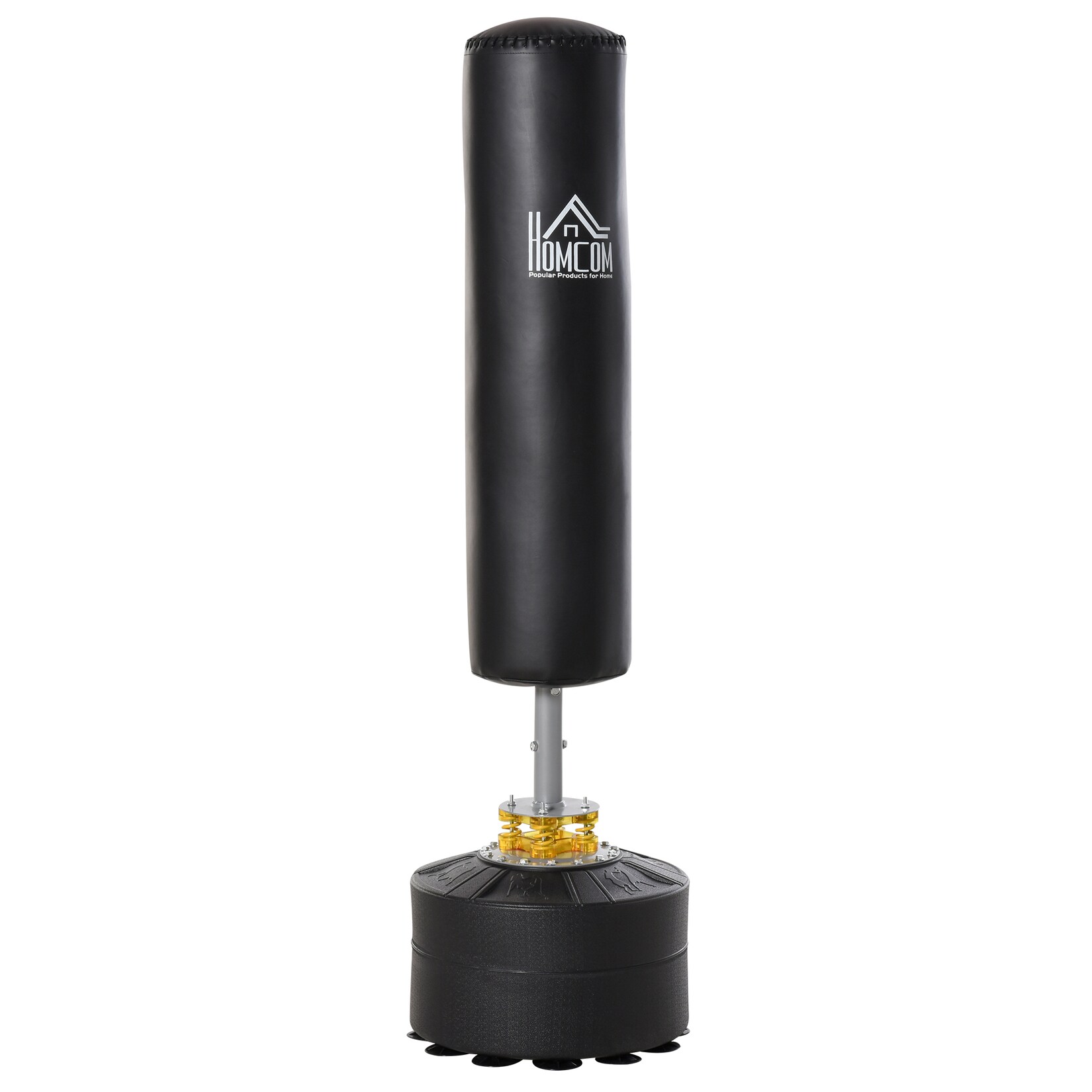 HOMCOM Standboxsack Stahl, PU, HDPE | 04251774909853