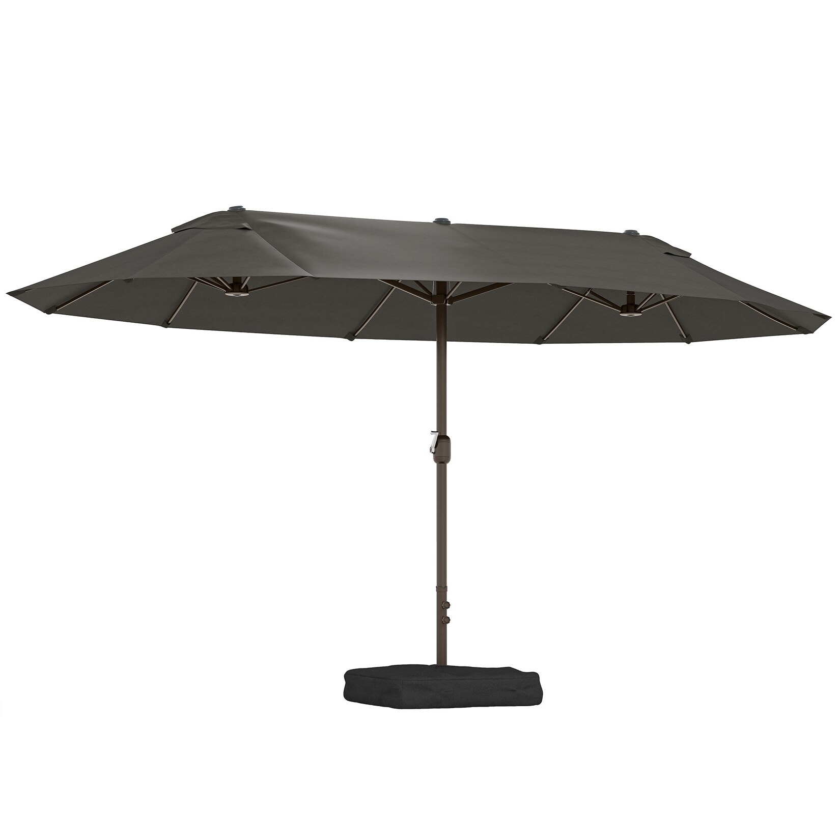 Sonnenschirm Stahl, Polyester