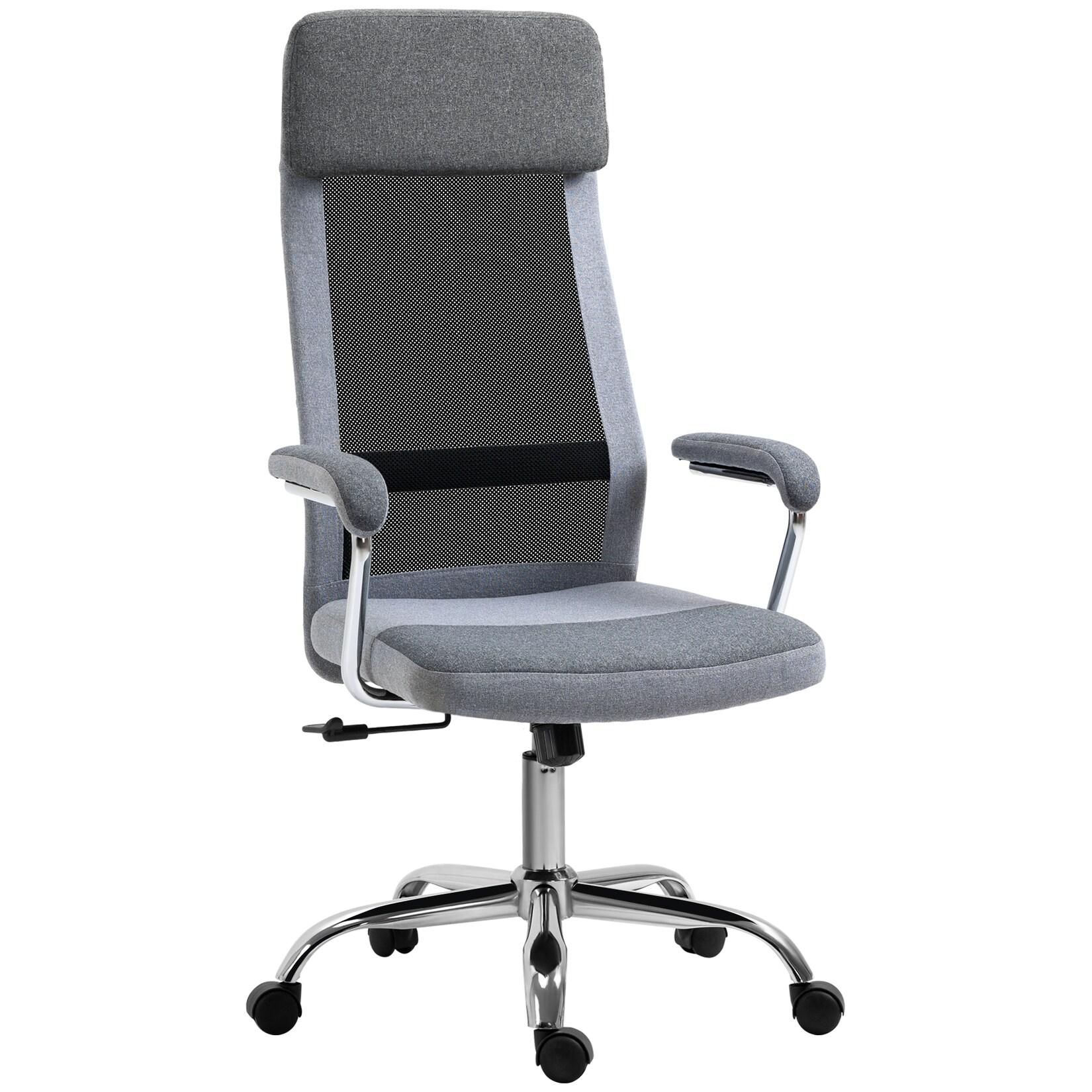 Vinsetto Bürostuhl Schaumstoff, Nylon, Stahl, Leinen, Mesh | 04251774983693