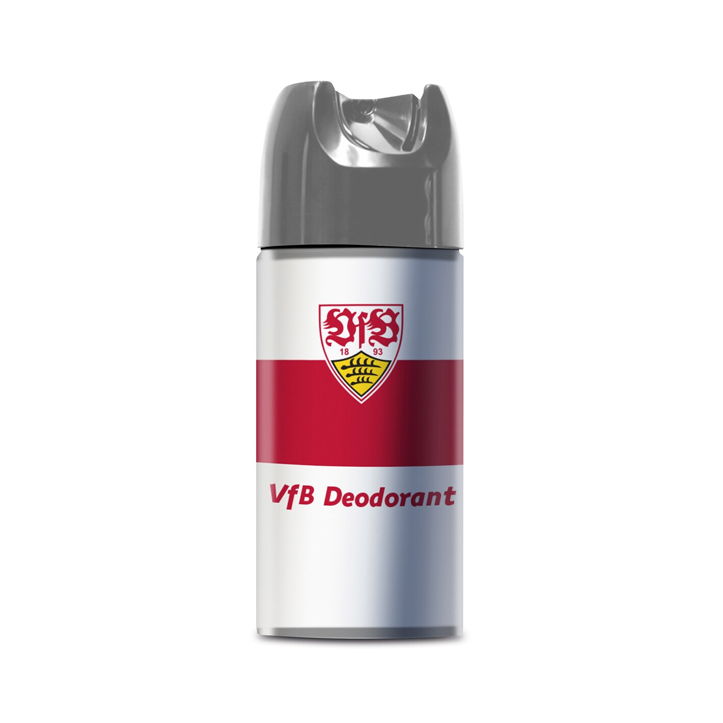 VFB Deodorant 150ml wei&szlig;/rot mit Logo - Bild 1