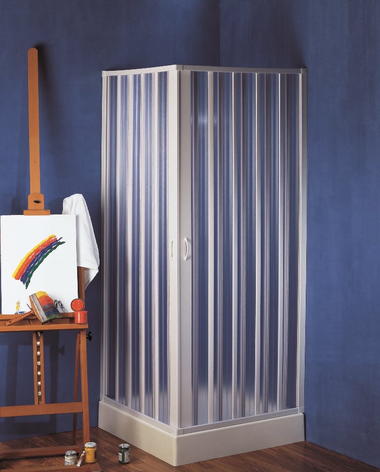 Eck-Duschkabine &raquo;Bari&laquo; freistehend - Bild 1