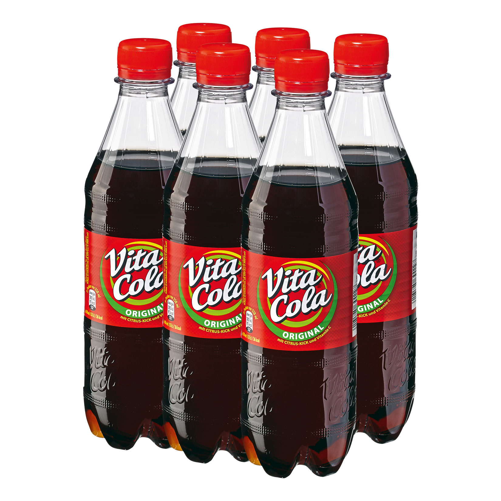 Vita Cola 0,5 Liter, 6er Pack - Bild 1