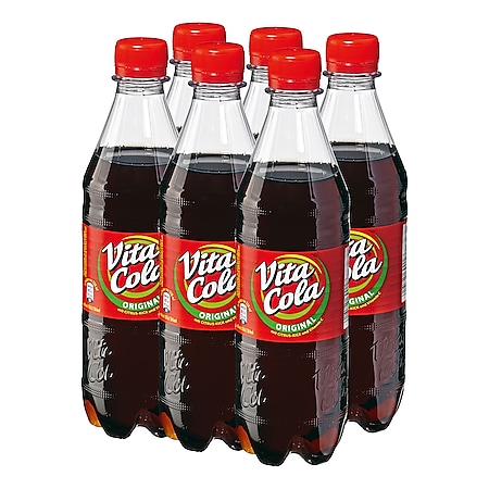 Vita Cola 0,5 Liter, 6er Pack - Bild 1