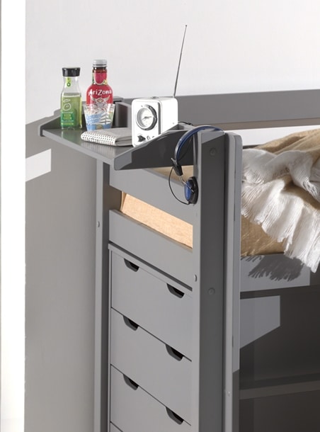 Regal zum Anh&auml;ngen versch. Farben - Bild 1