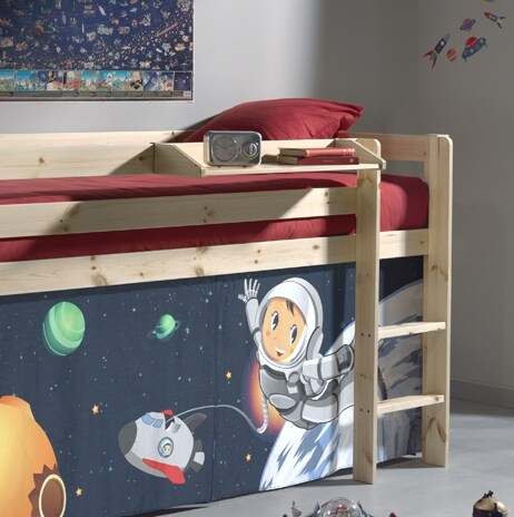 Regal zum Anh&auml;ngen versch. Farben - Bild 1