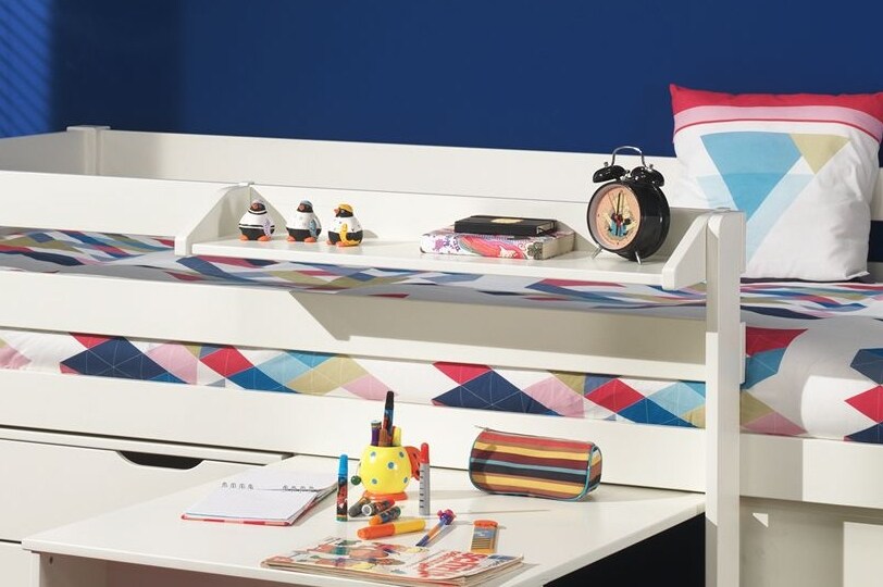 Regal zum Anh&auml;ngen versch. Farben - Bild 1