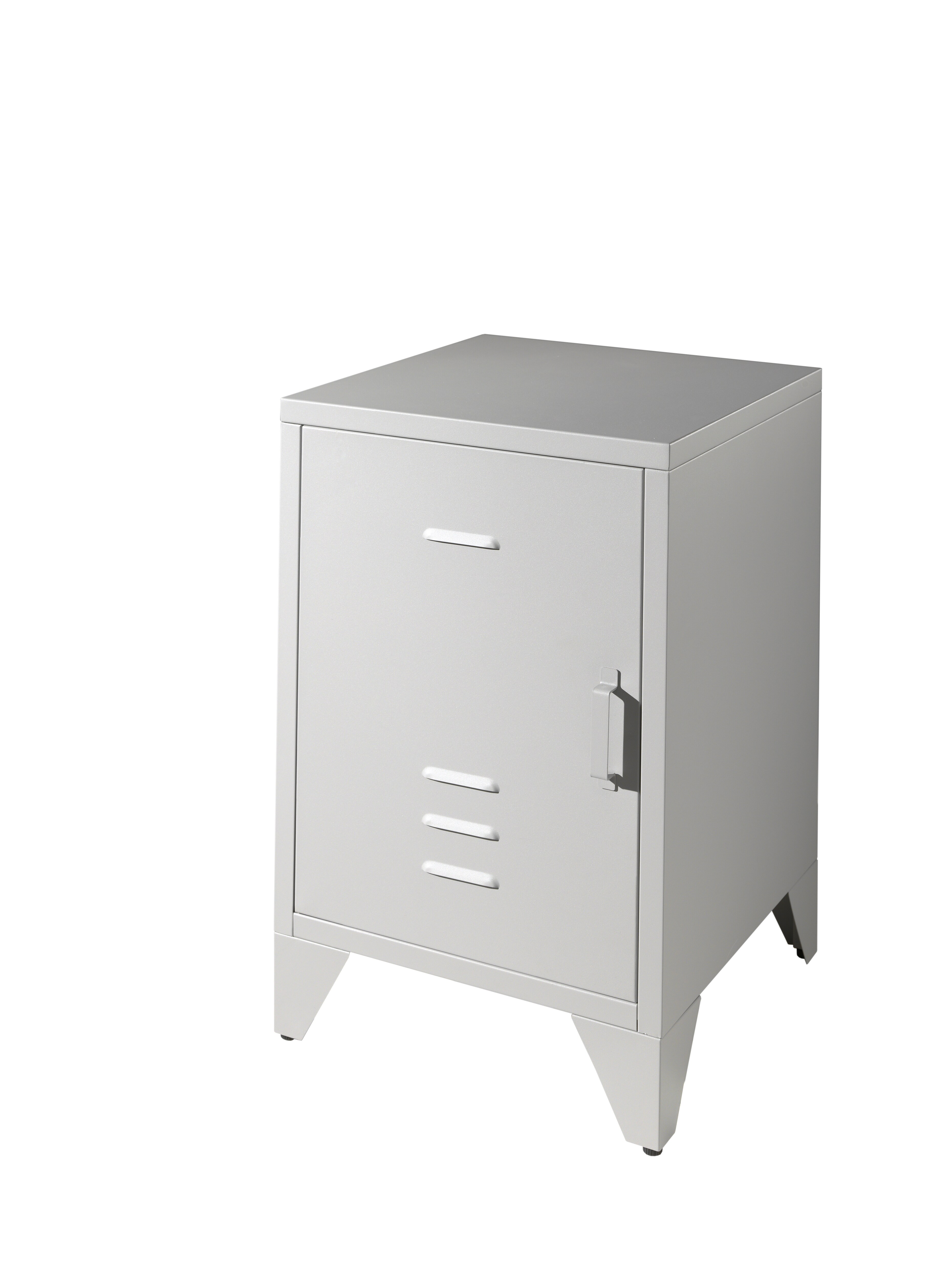 BRONXX Nachtkonsole im Industrial-Look versch. Farben - Bild 1