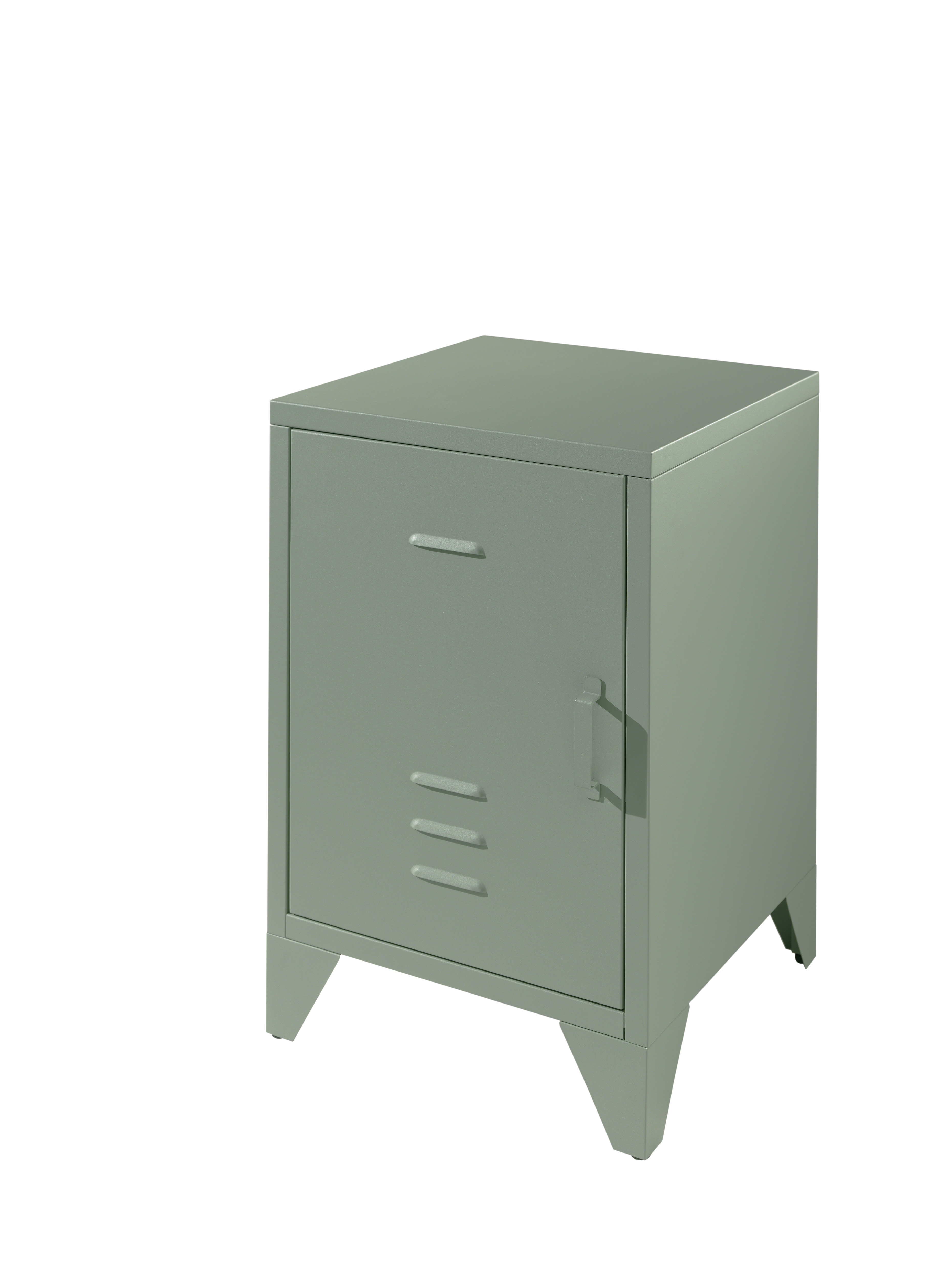 BRONXX Nachtkonsole im Industrial-Look versch. Farben - Bild 1