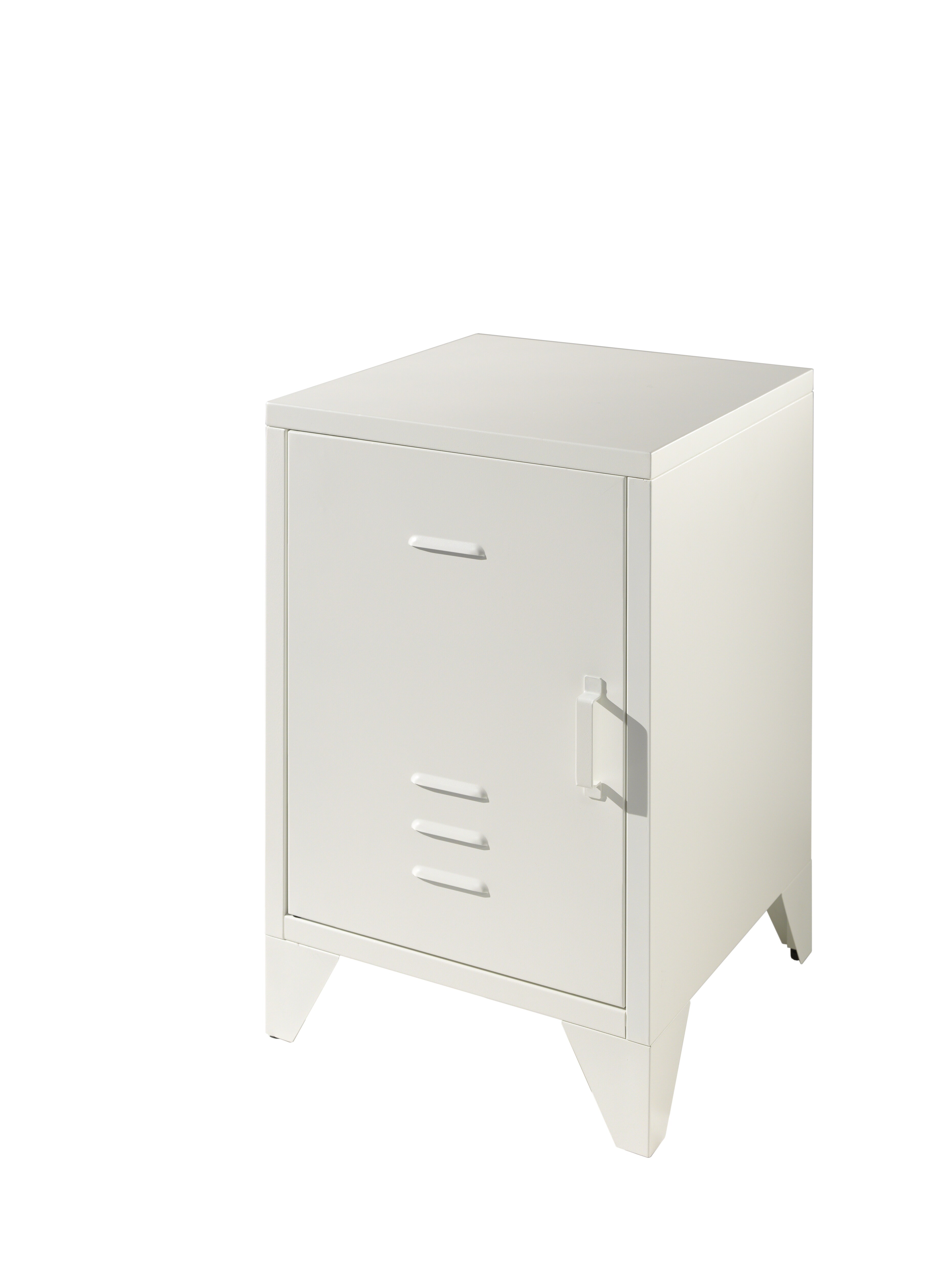 BRONXX Nachtkonsole im Industrial-Look versch. Farben - Bild 1