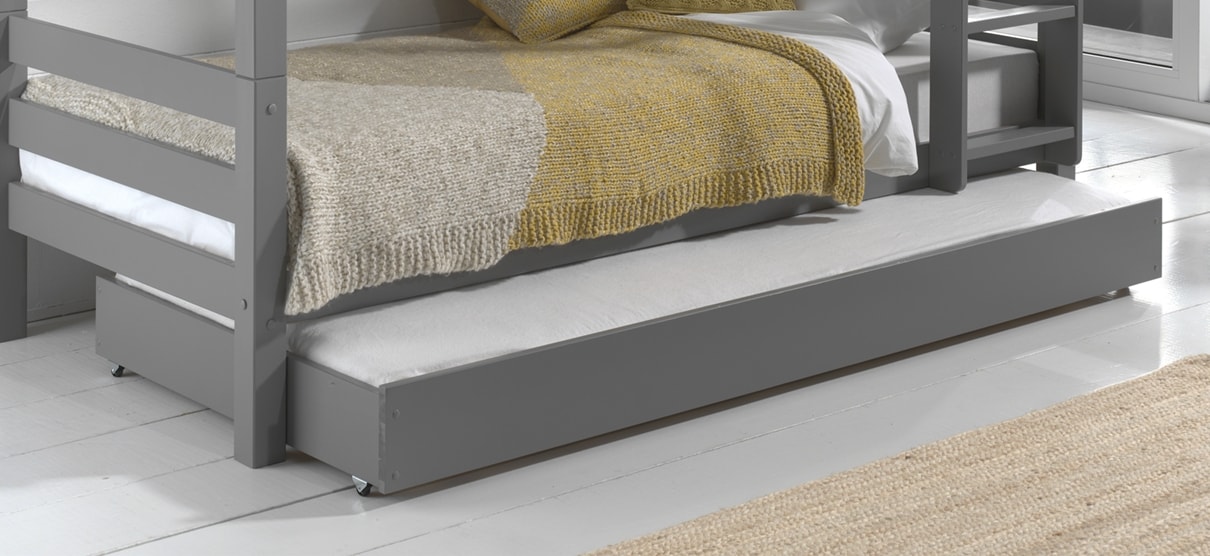 Bettschublade Pino zum unterschieben, Liegefl&auml;che 90x195 cm - Bild 1