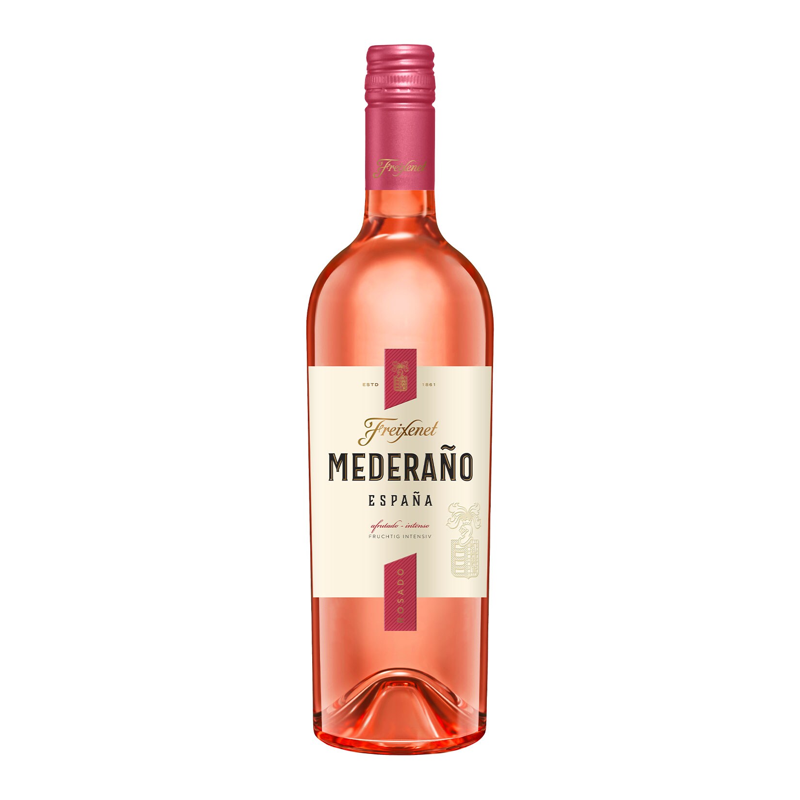 Freixenet Mederano Rosado 12,0 % vol 0,75 Liter – Inhalt: 6 Flaschen | 08410384004761