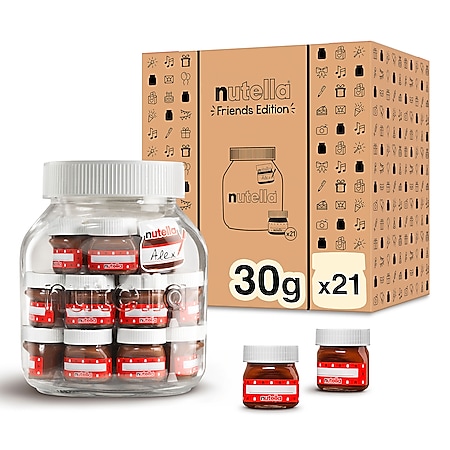 nutella Friends Edition, 630 g (21 x 30 g) - Bild 1