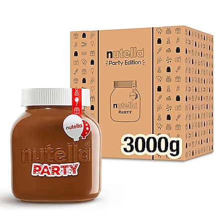 nutella Party Edition, 3 kg - Bild 1