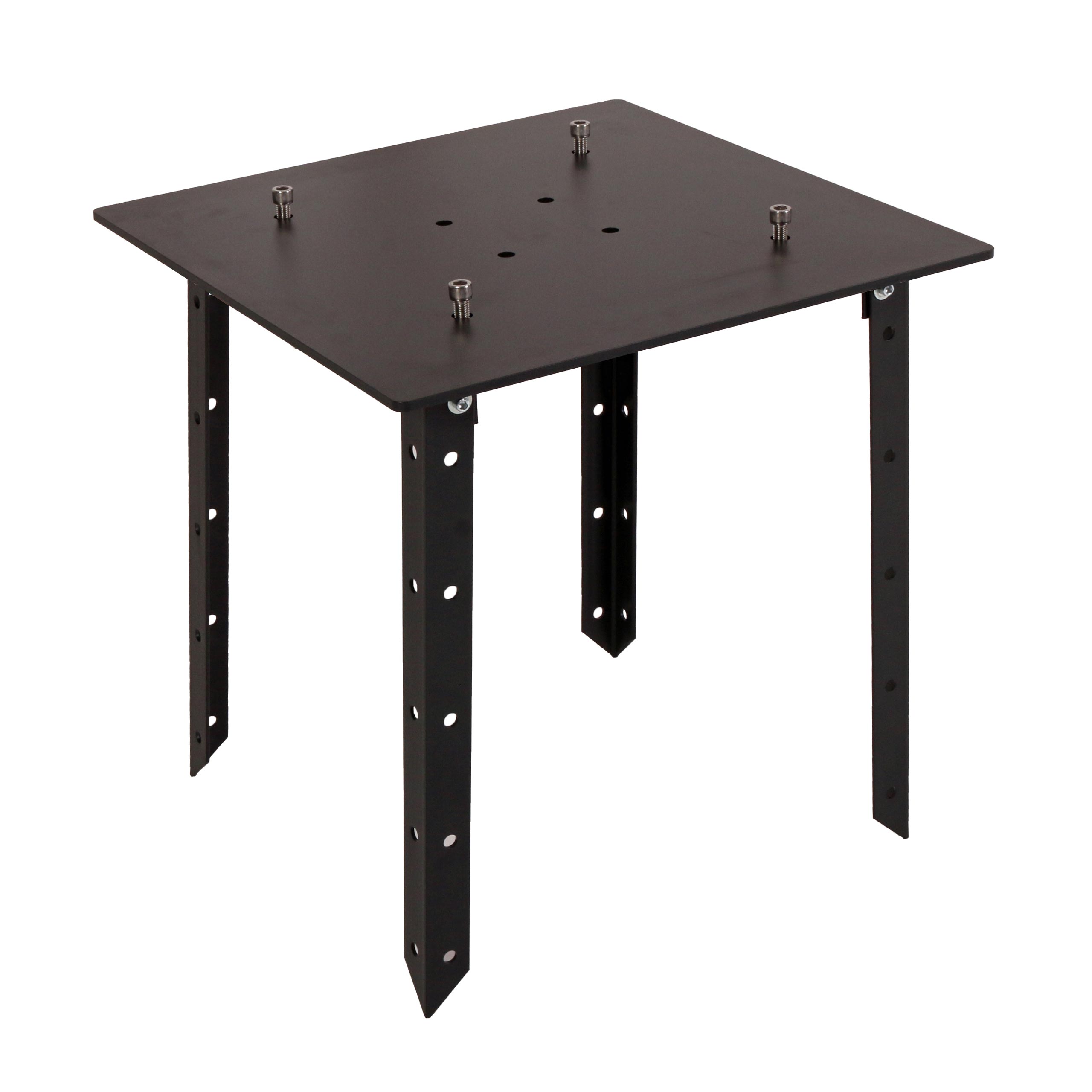 Bodenplatte f&uuml;r XXL-Sonnenschirm MCW-D20, A96 und Capri Pro, Bodenanker Pfostentr&auml;ger Sonnenschirmst&auml;nder, Metall 24kg - Bild 1