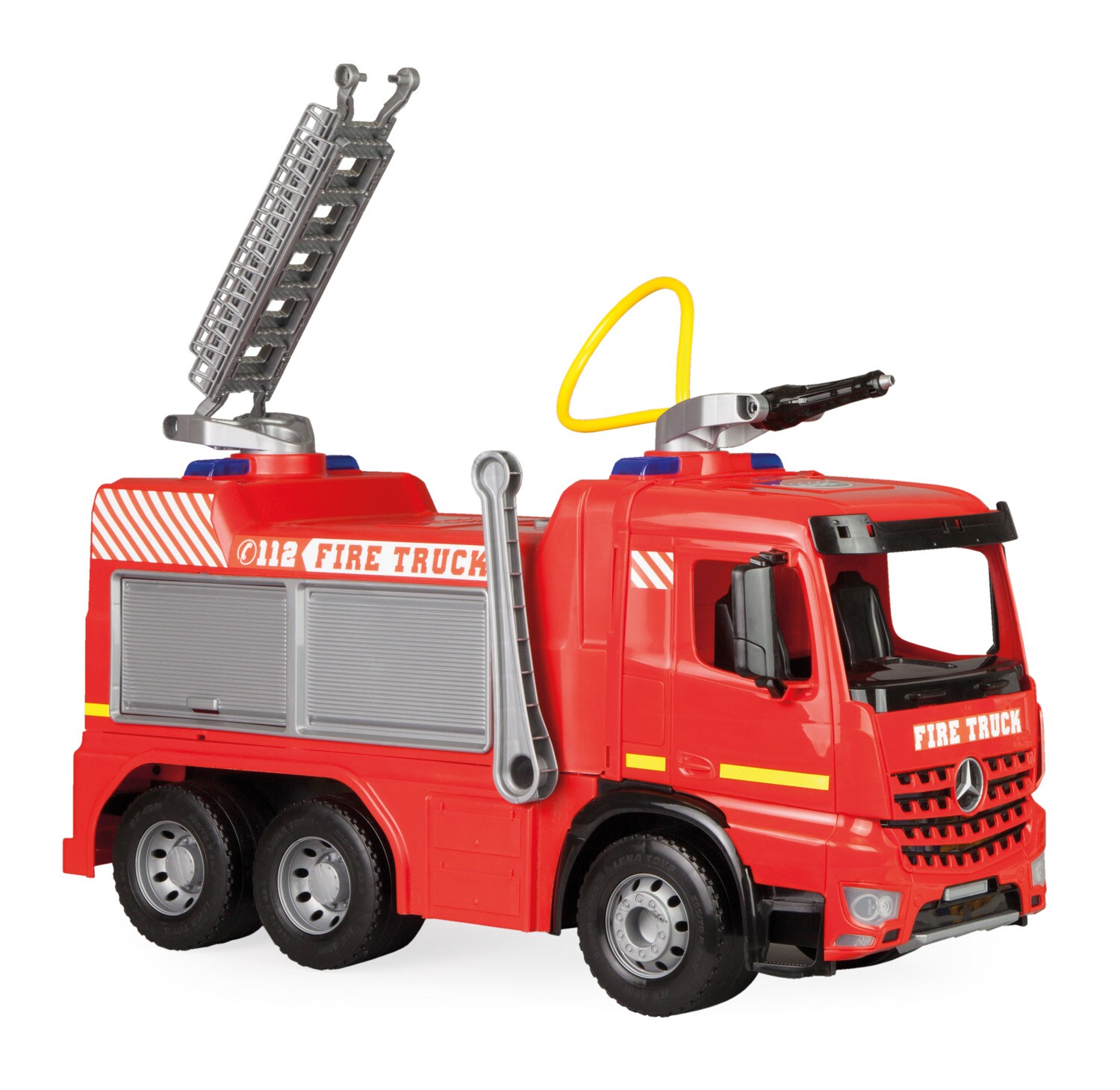 GIGA TRUCKS Aufsitz-Feuerwehr Arocs mit Wasserspritze - Bild 1